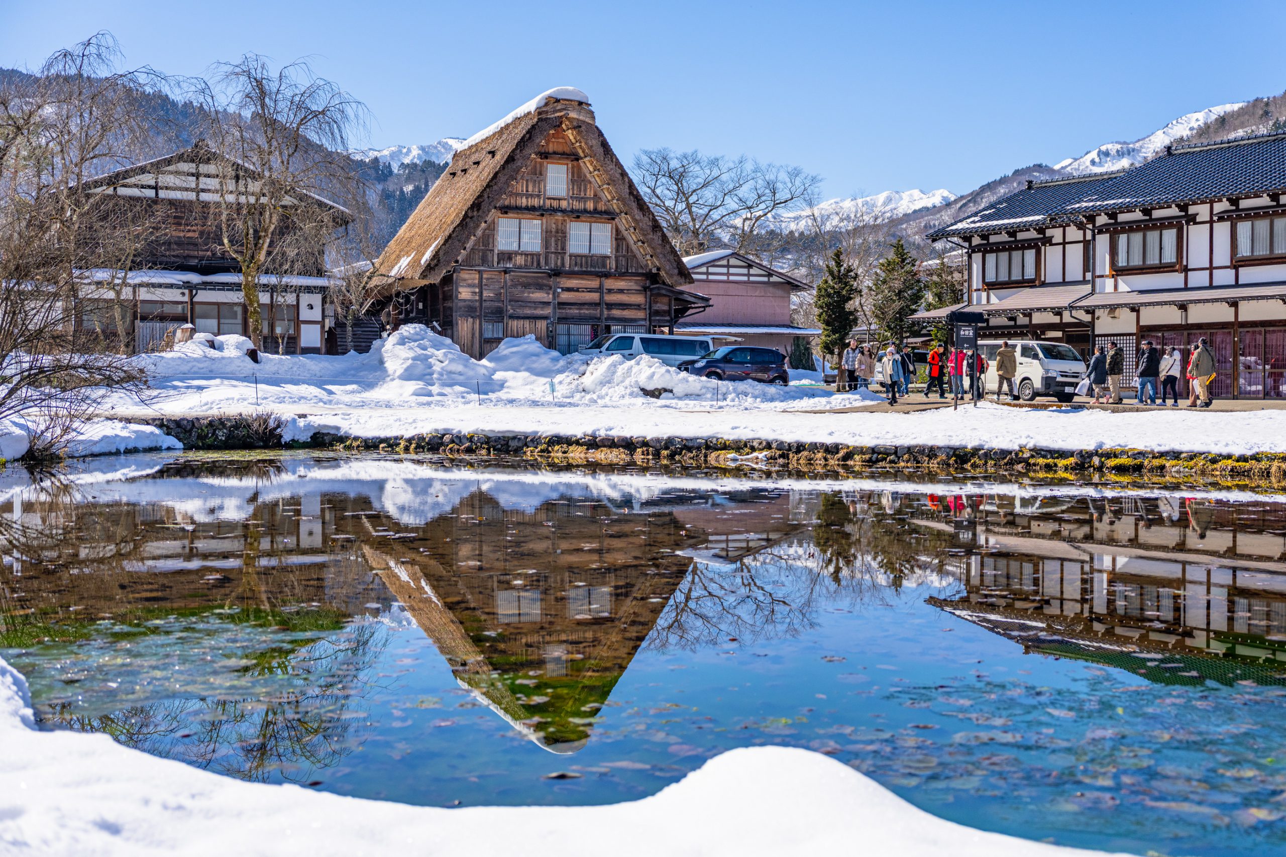 Maison Gasshō-zukuri de Shirakawa-go