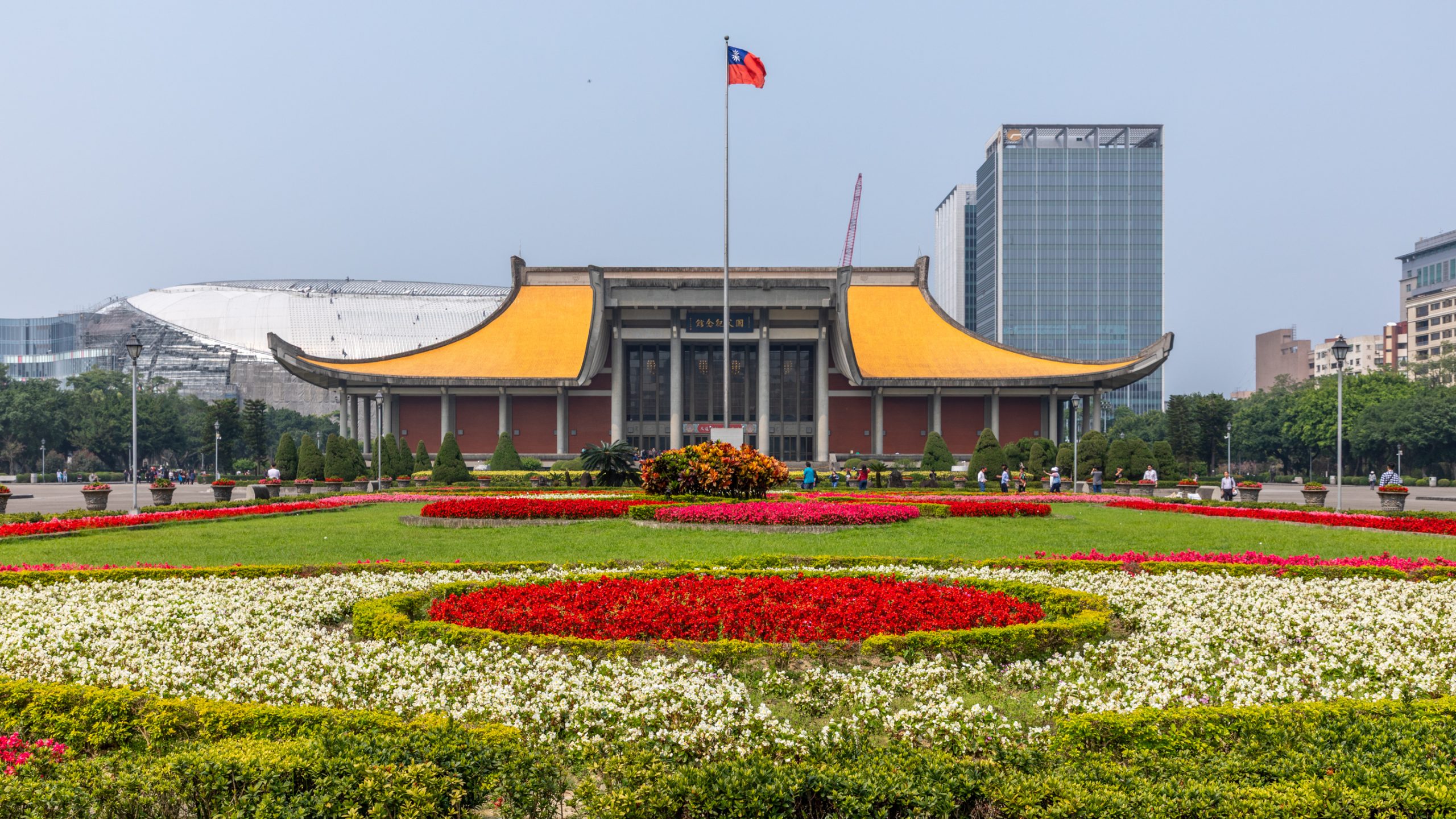 Mémorial Sun Yat-sen à Taipei