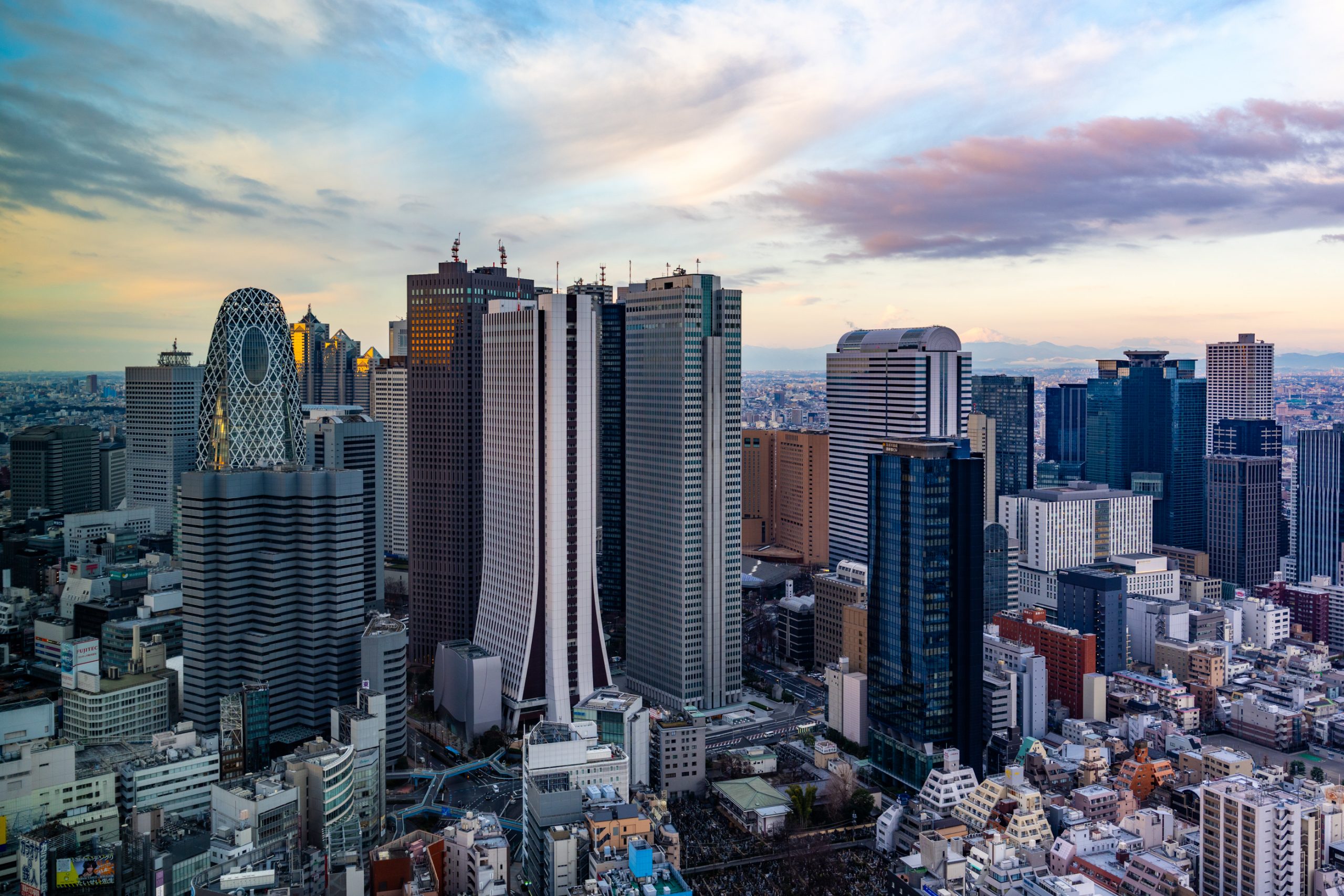 Mode Gakuen Cocoon Tower de Shinjuku
