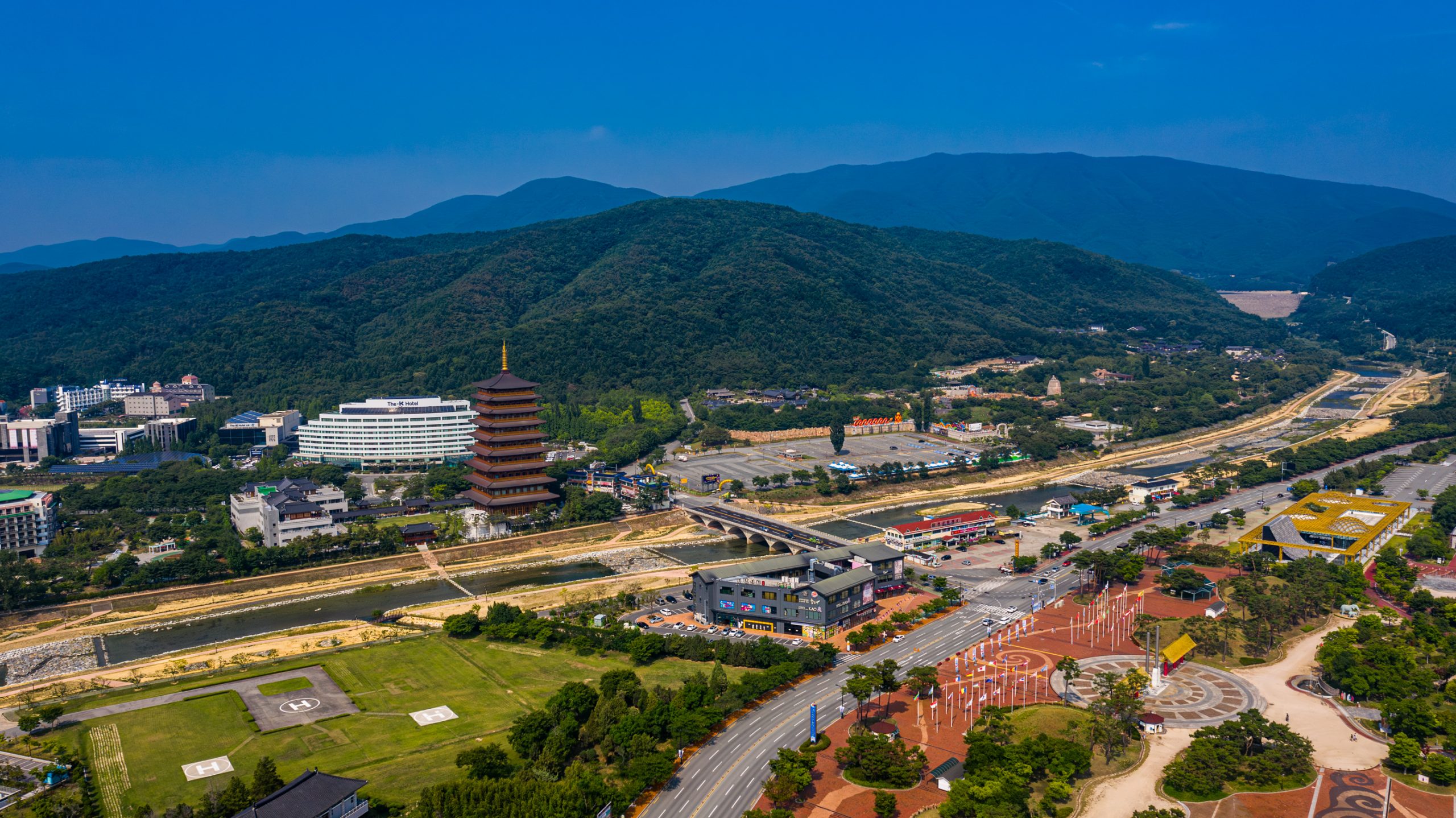 Pagode à Neuf Étages d’Hwangnyongsa