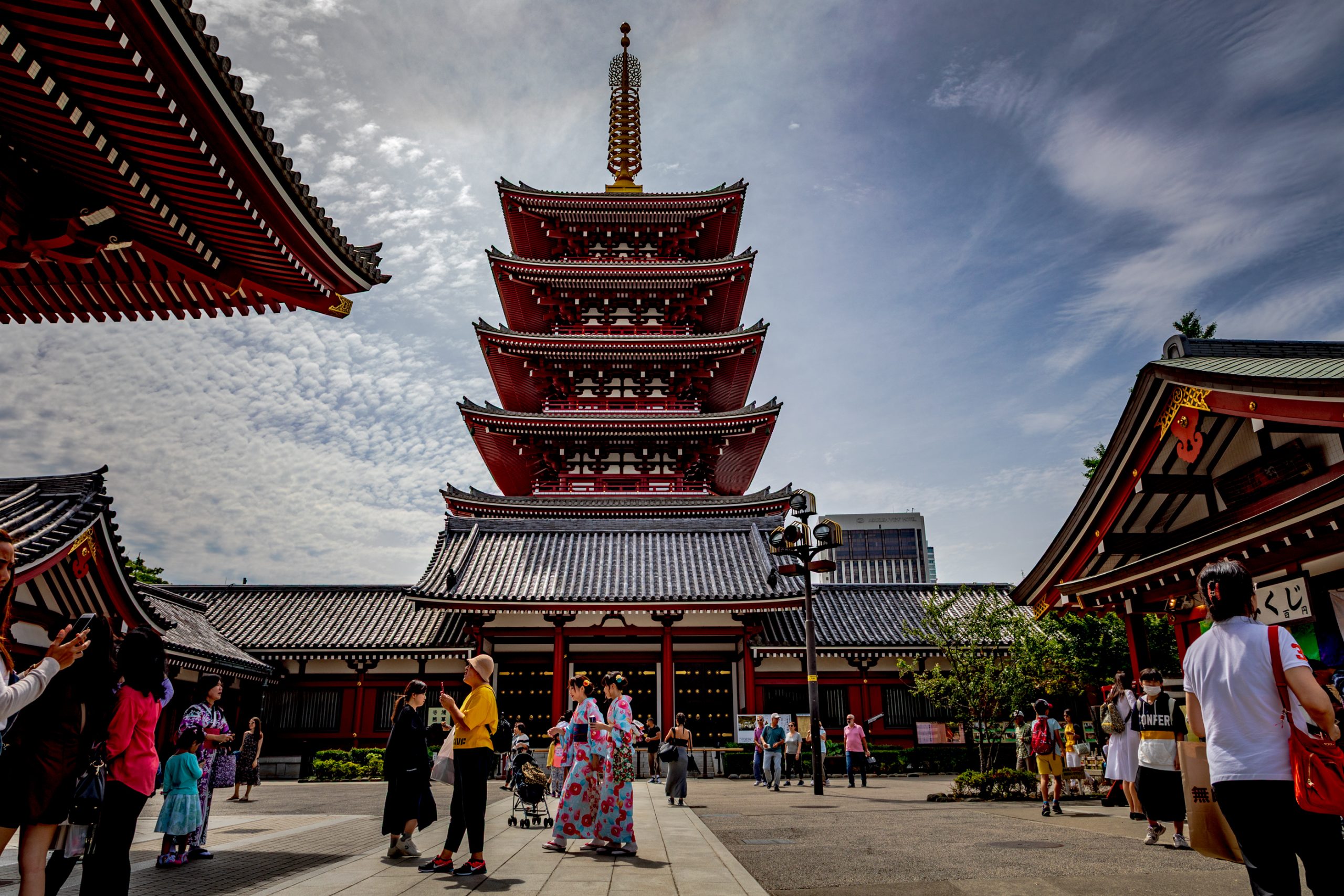 Pagode à cinq étages du Sensō-ji
