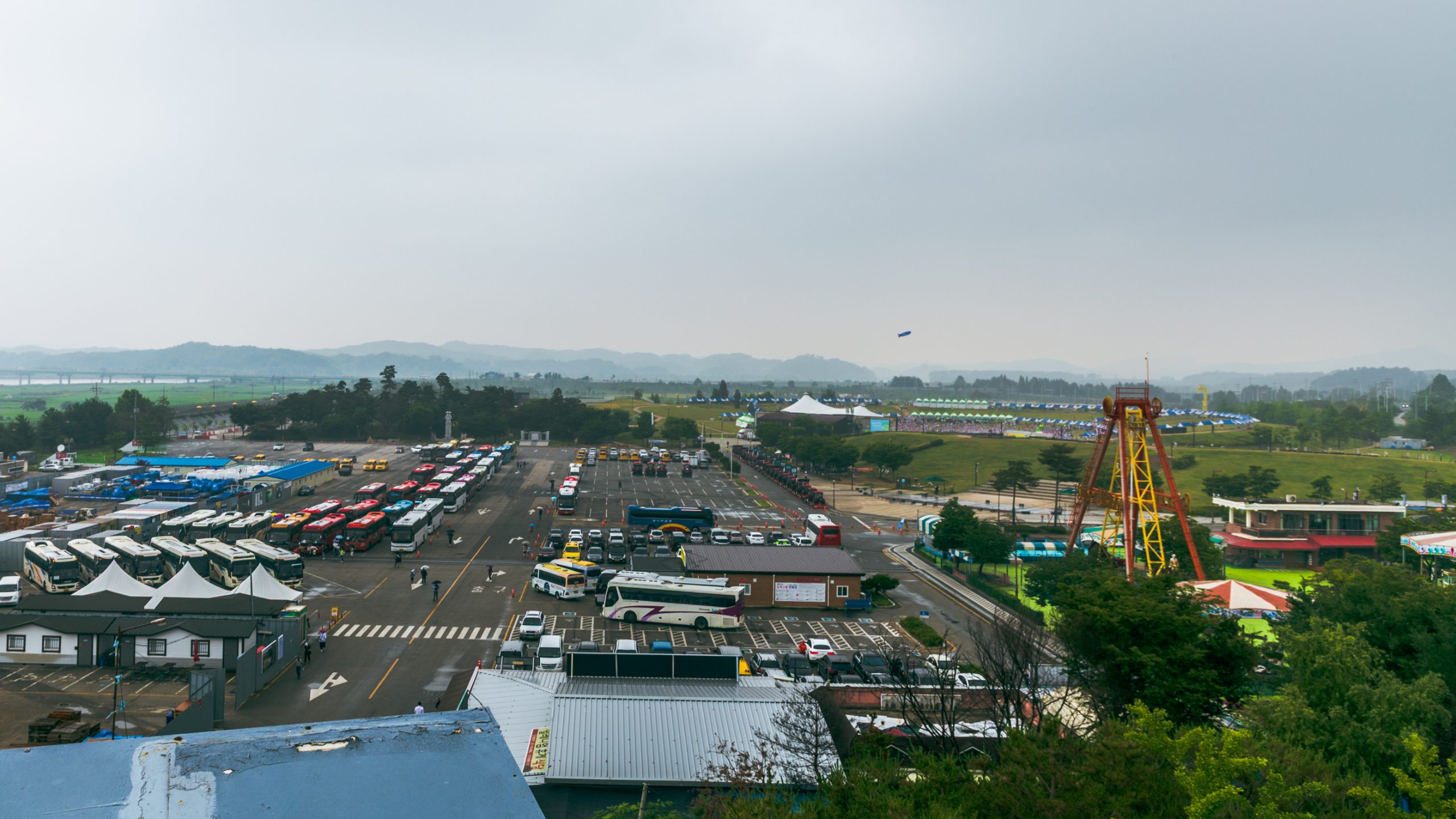 Parc d'attraction DMZ coréenne
