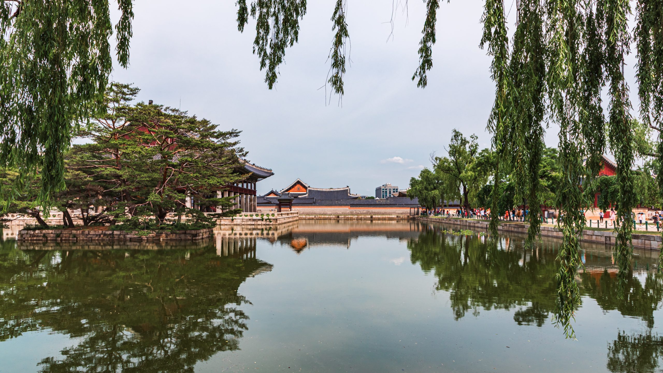 Pavillon Hyangwonjeong à Gyeongbokgung