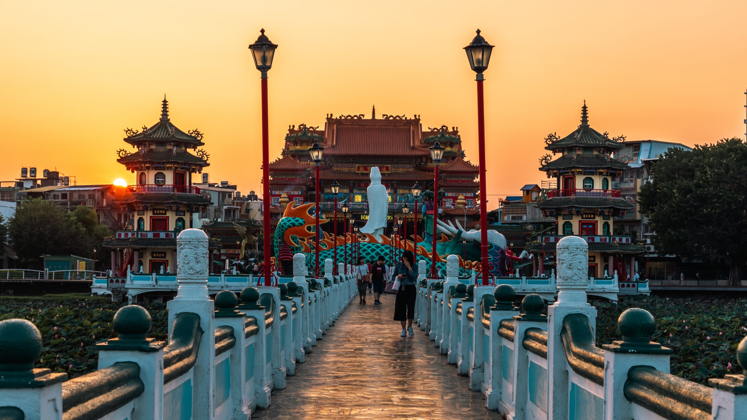 Pavillons du Printemps et d’Automne