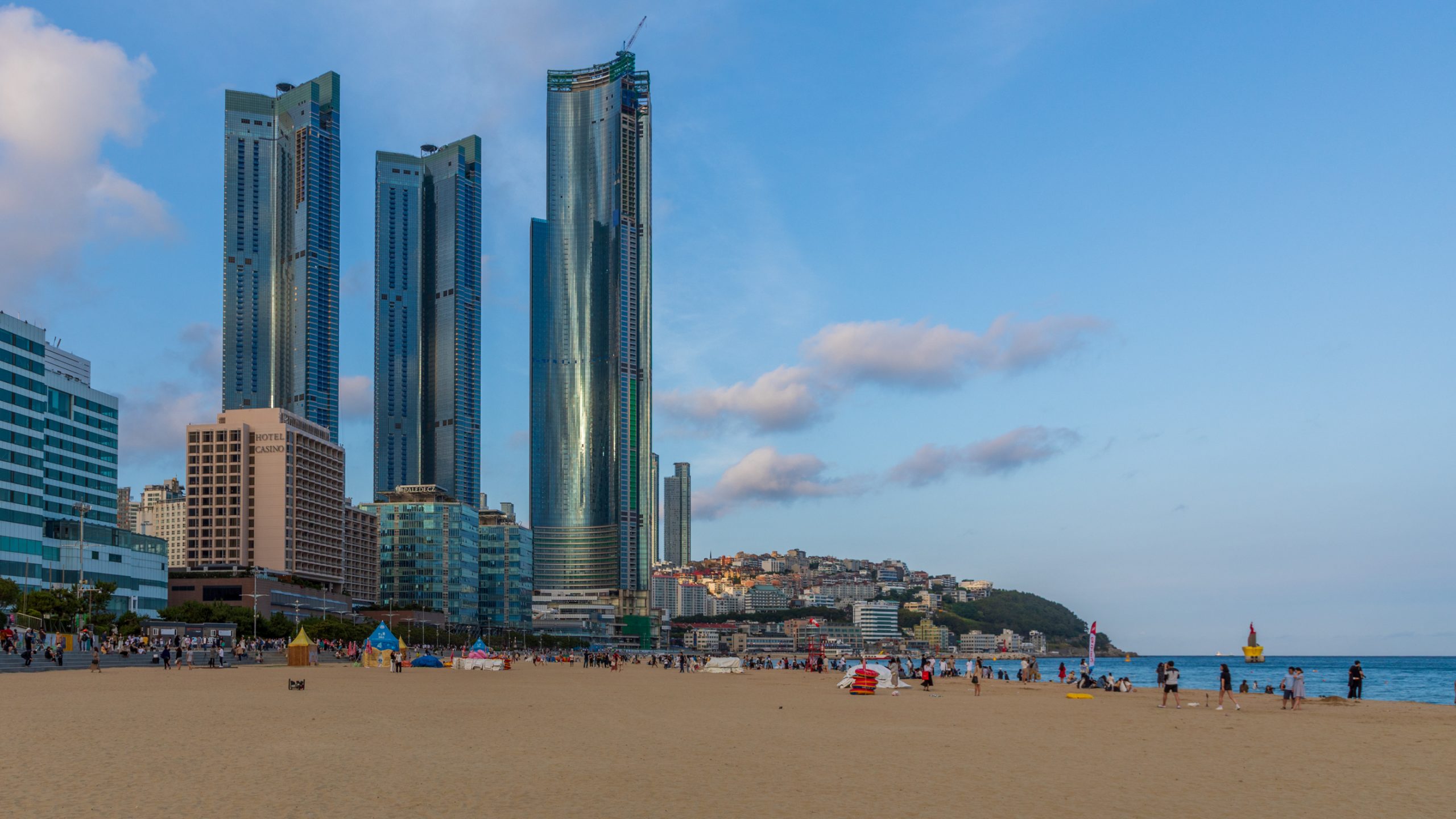 Plage d'Haeundae et Tours LCT