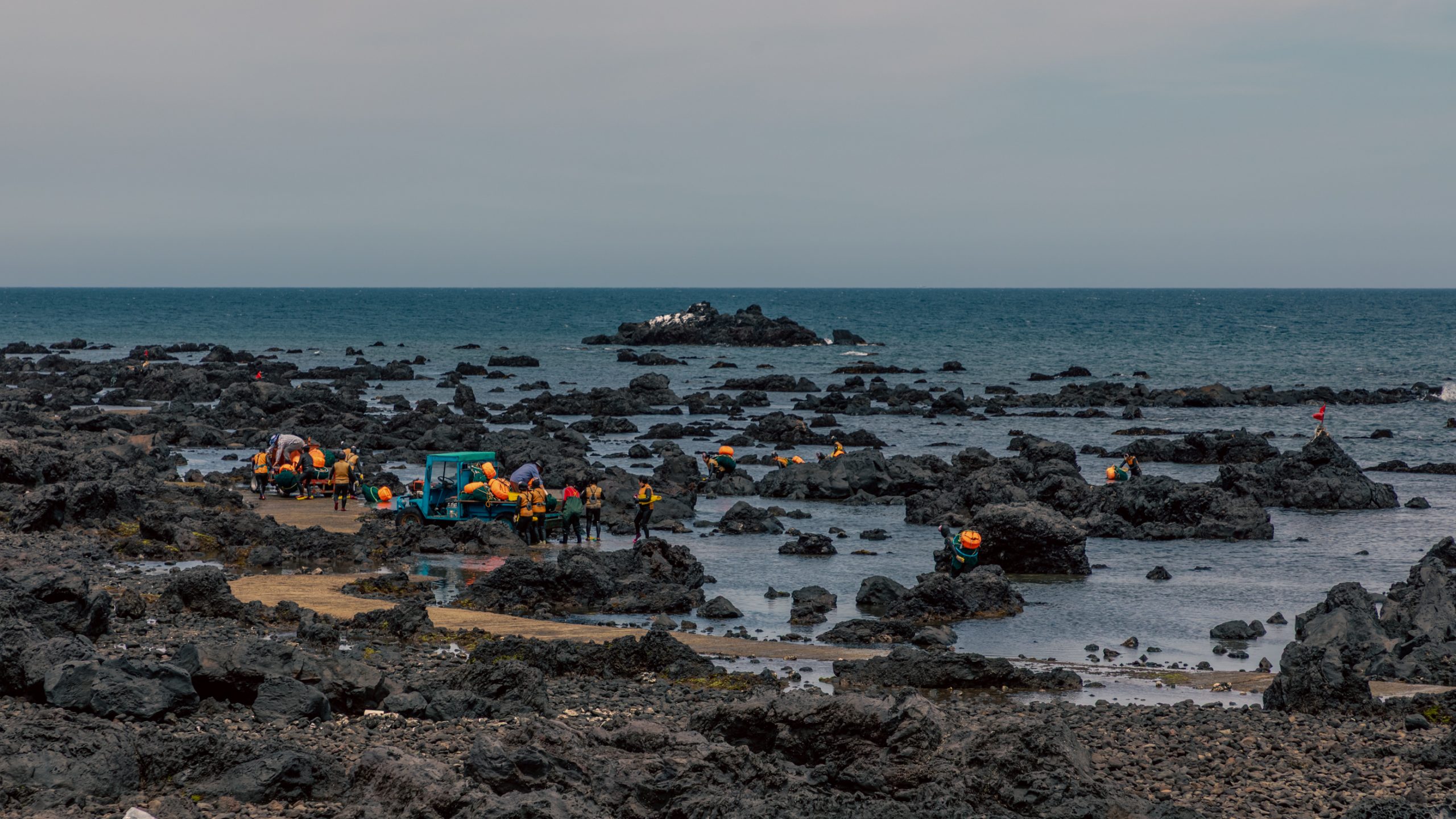Plongeuses Haenyeo de Jeju