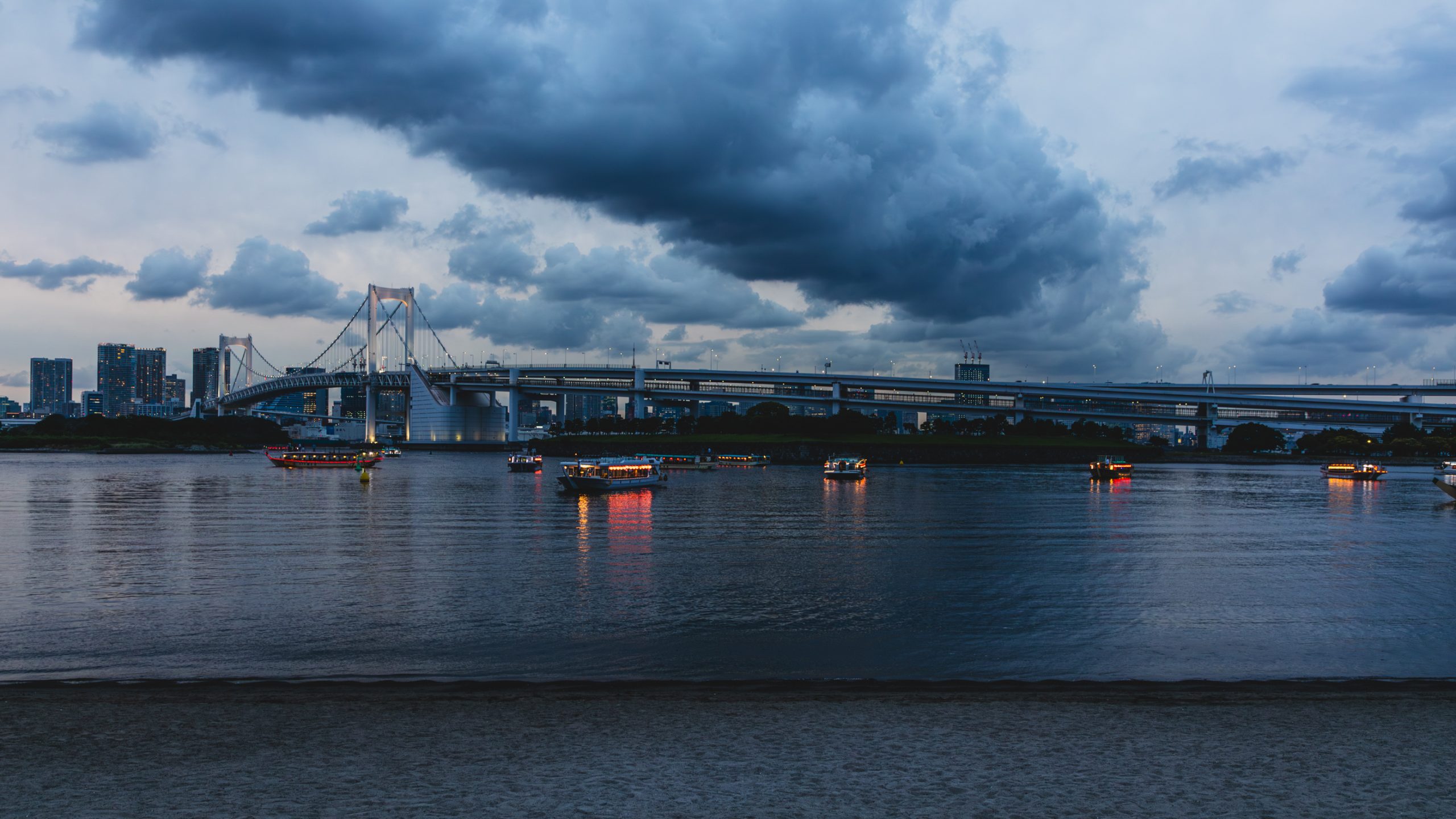 Pont Arc-en-ciel de Tokyo