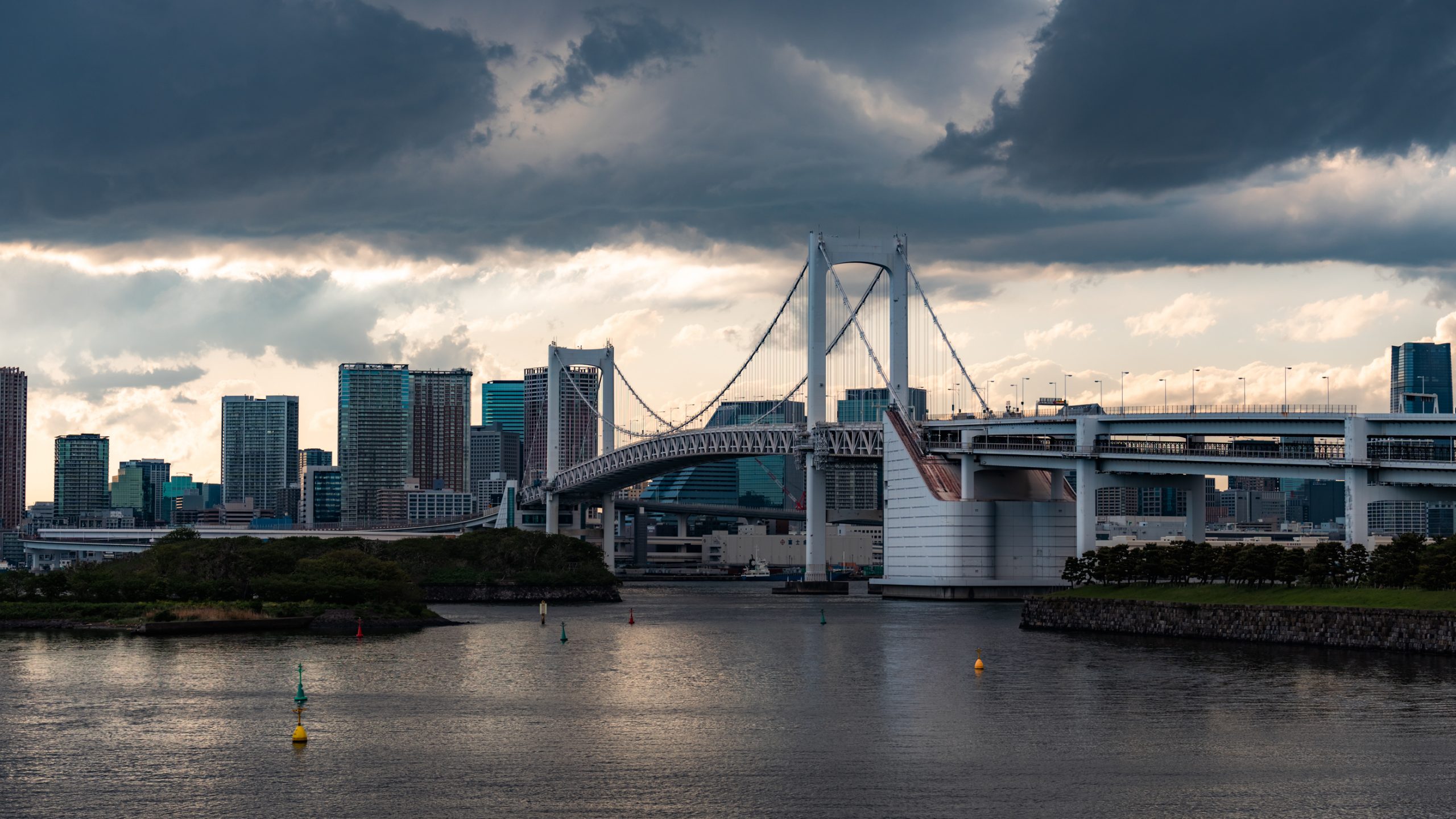 Pont Rainbow de Tokyo
