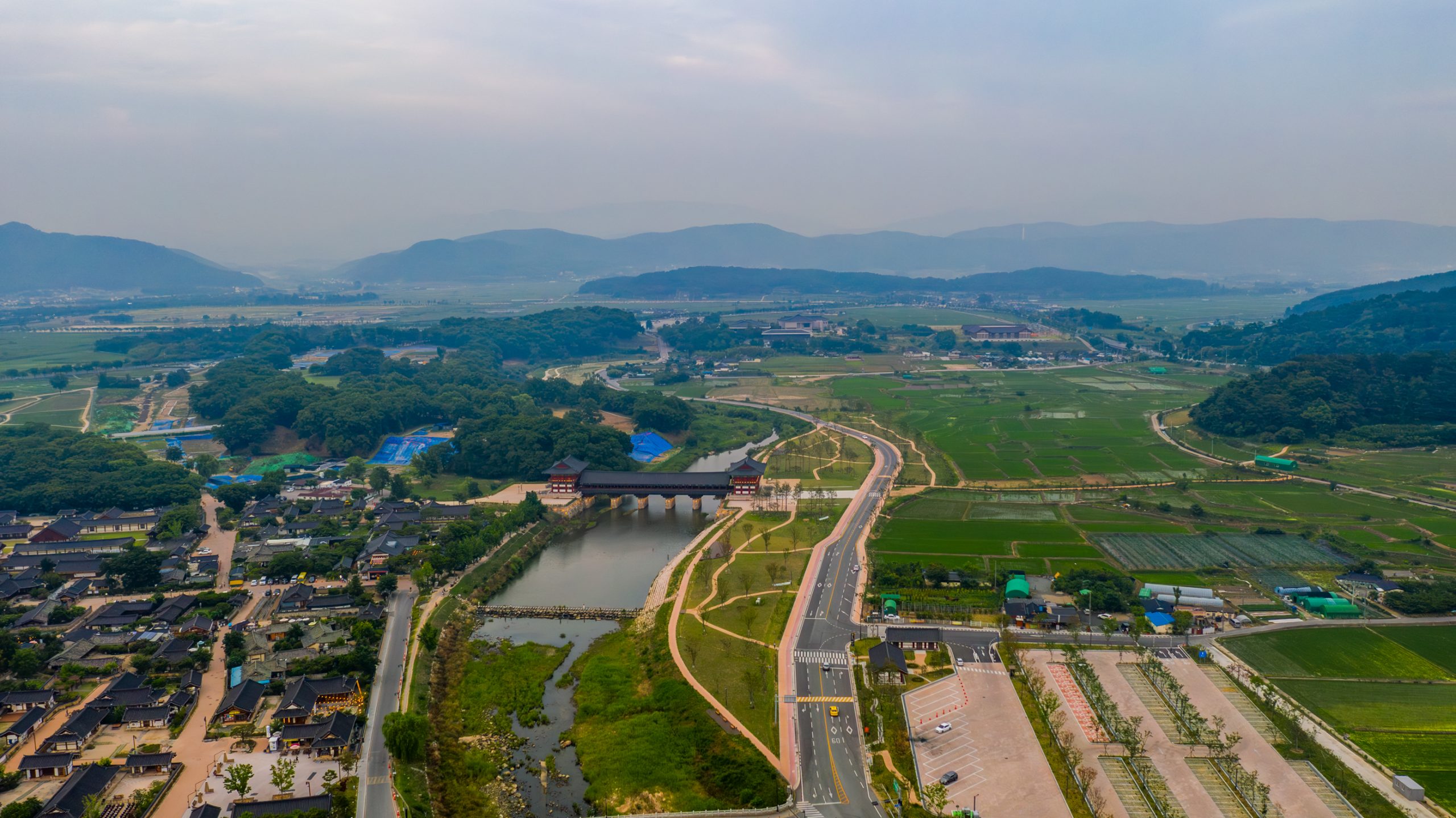 Pont Woljeonggyo à Gyeongju