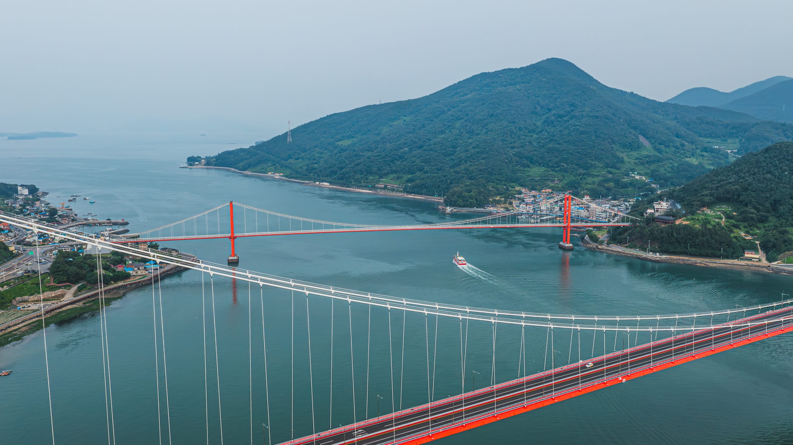 Pont suspendu de Tongyeong