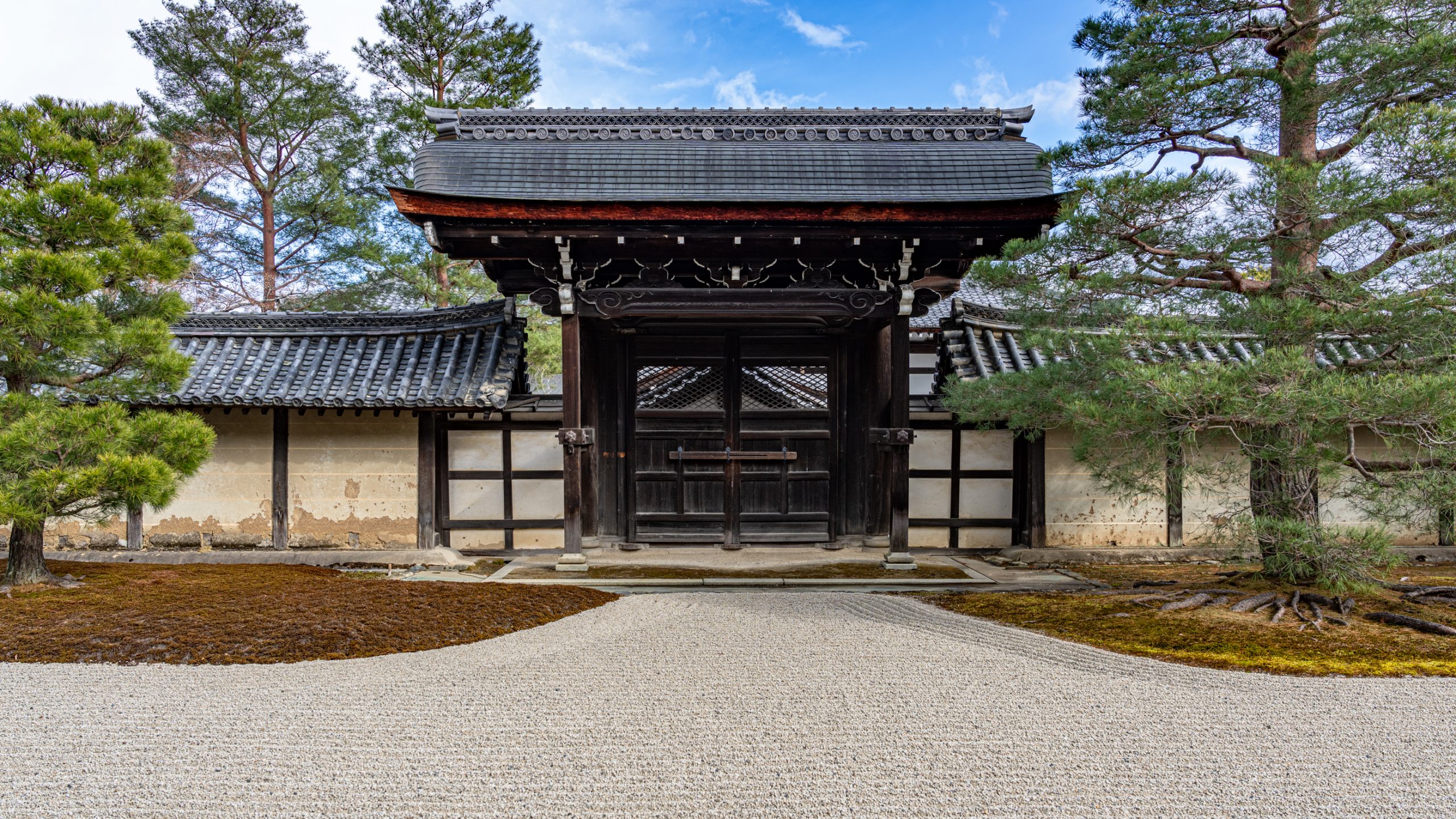 Portail de Temple Zen Japonais