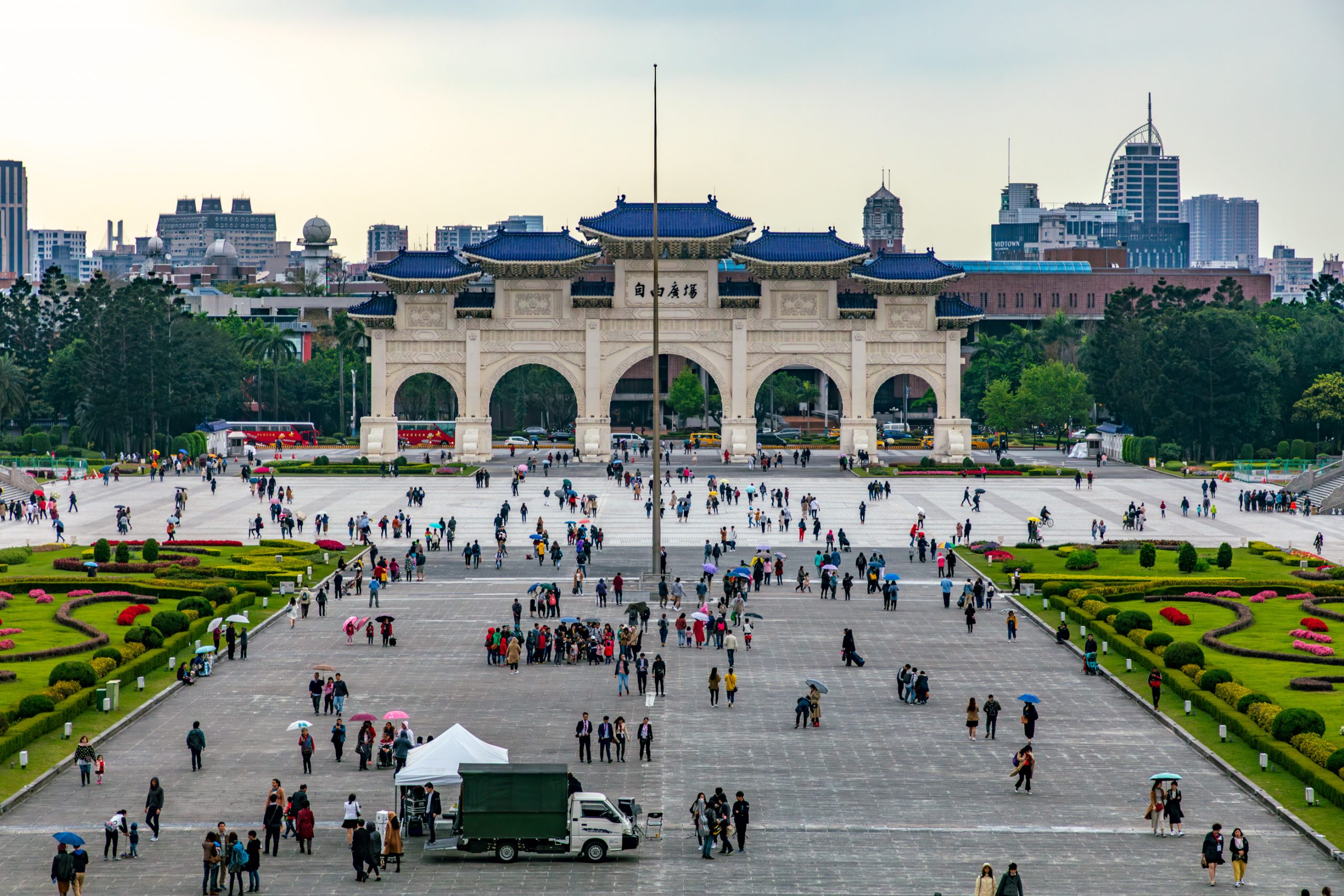 Portail de la Liberté à Taipei