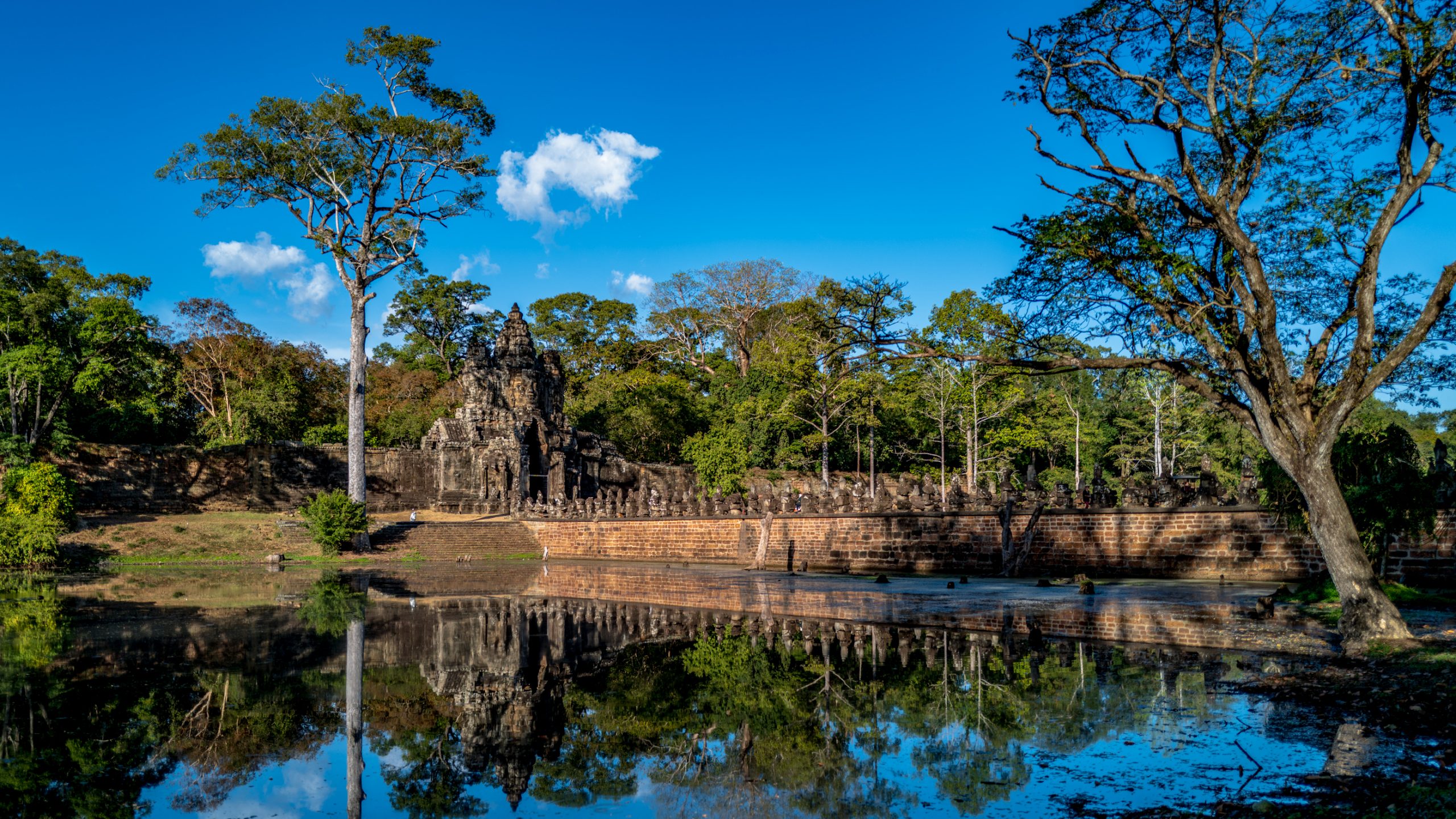 Porte Sud d’Angkor Thom