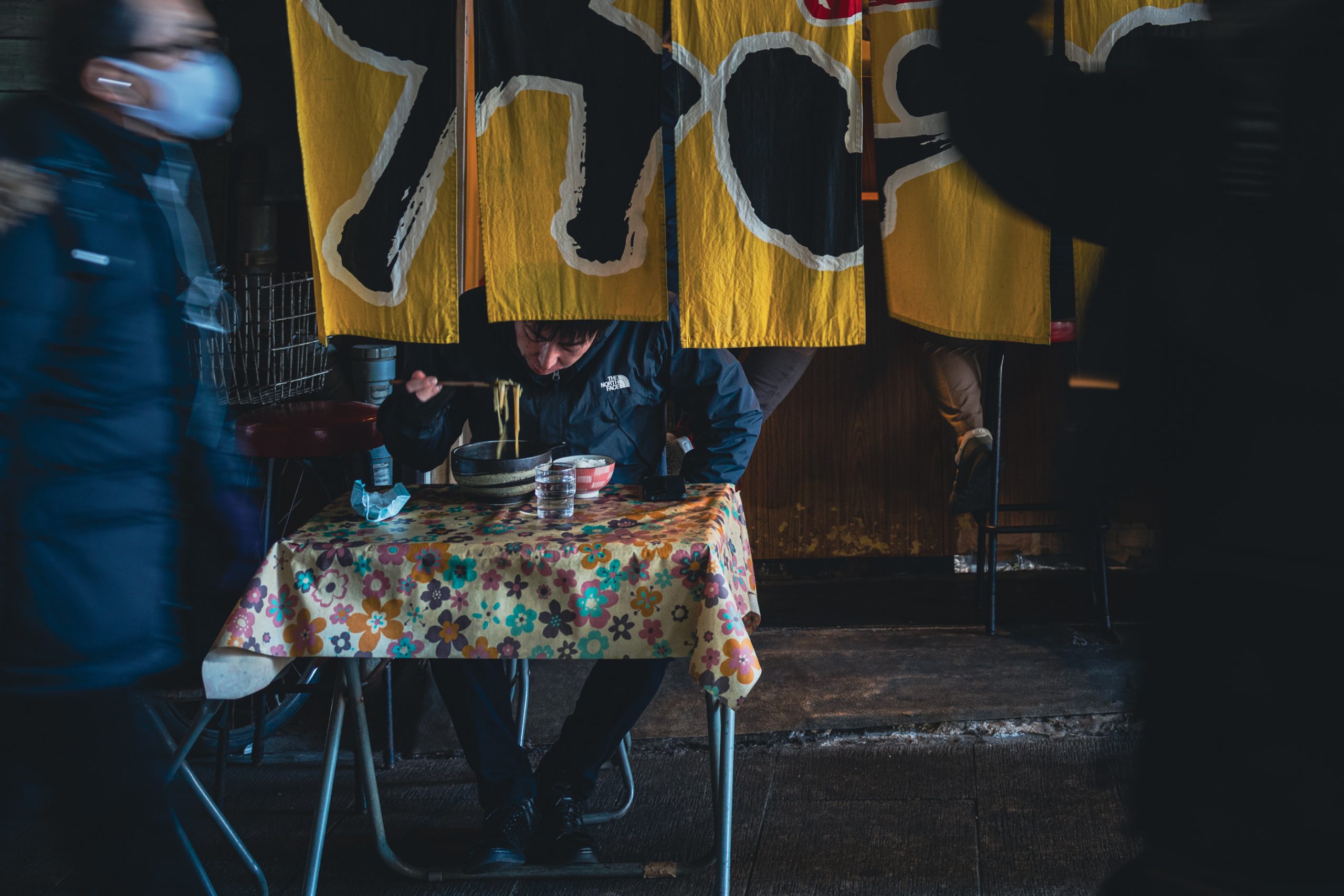 Ramen de rue japonais