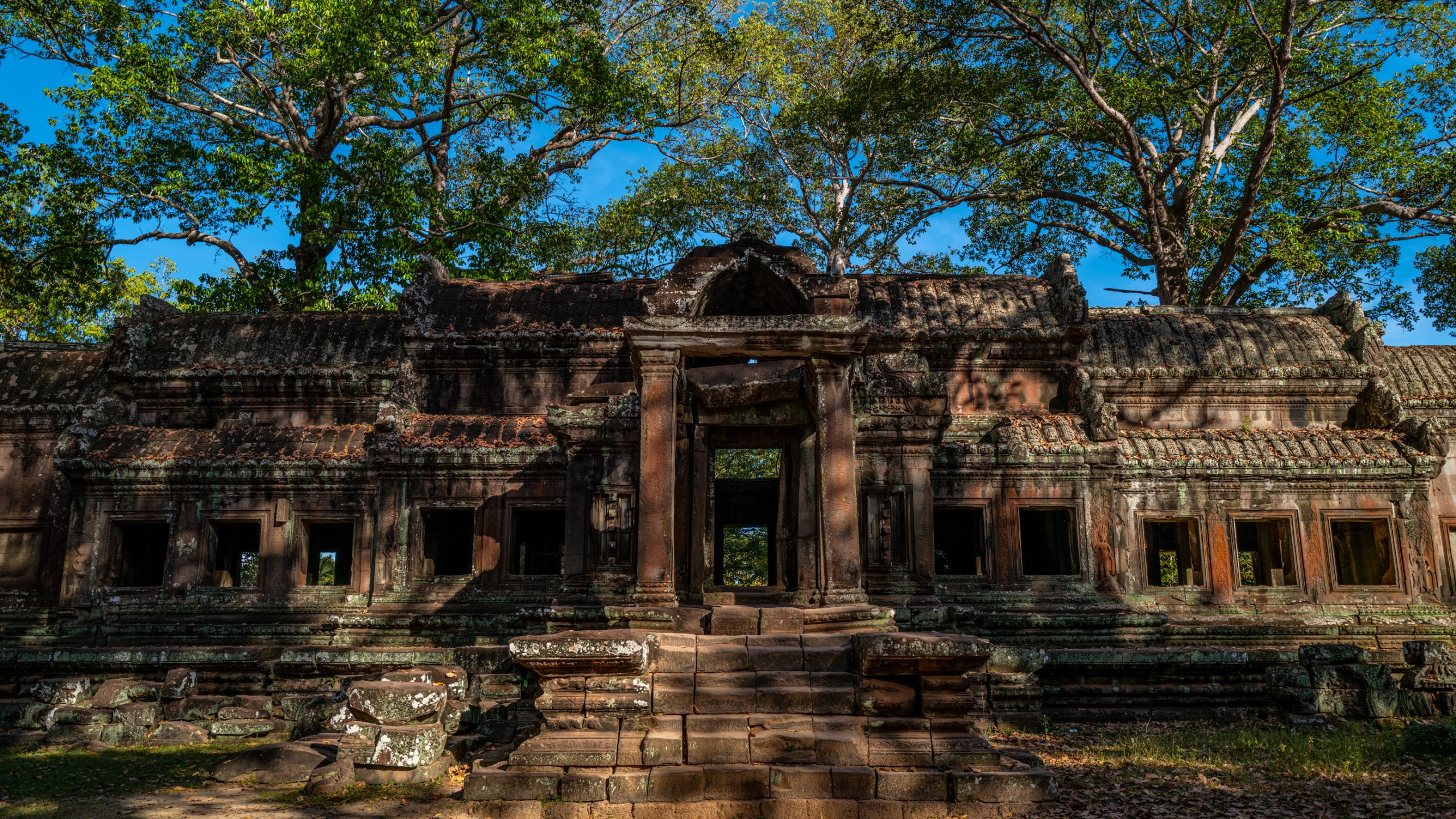 Ruines du Temple de Banteay Samré