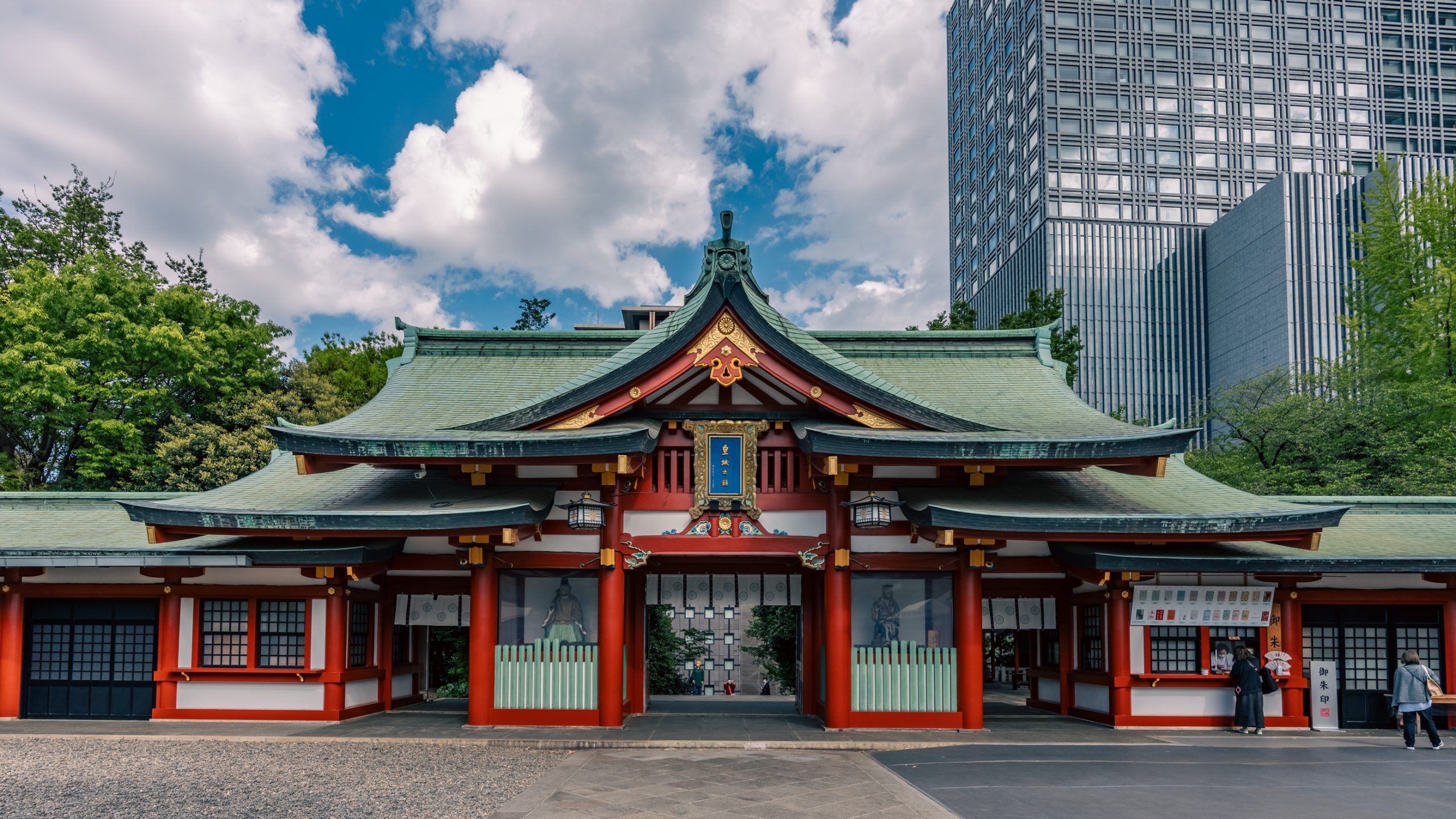 Sanctuaire Hie de Tokyo