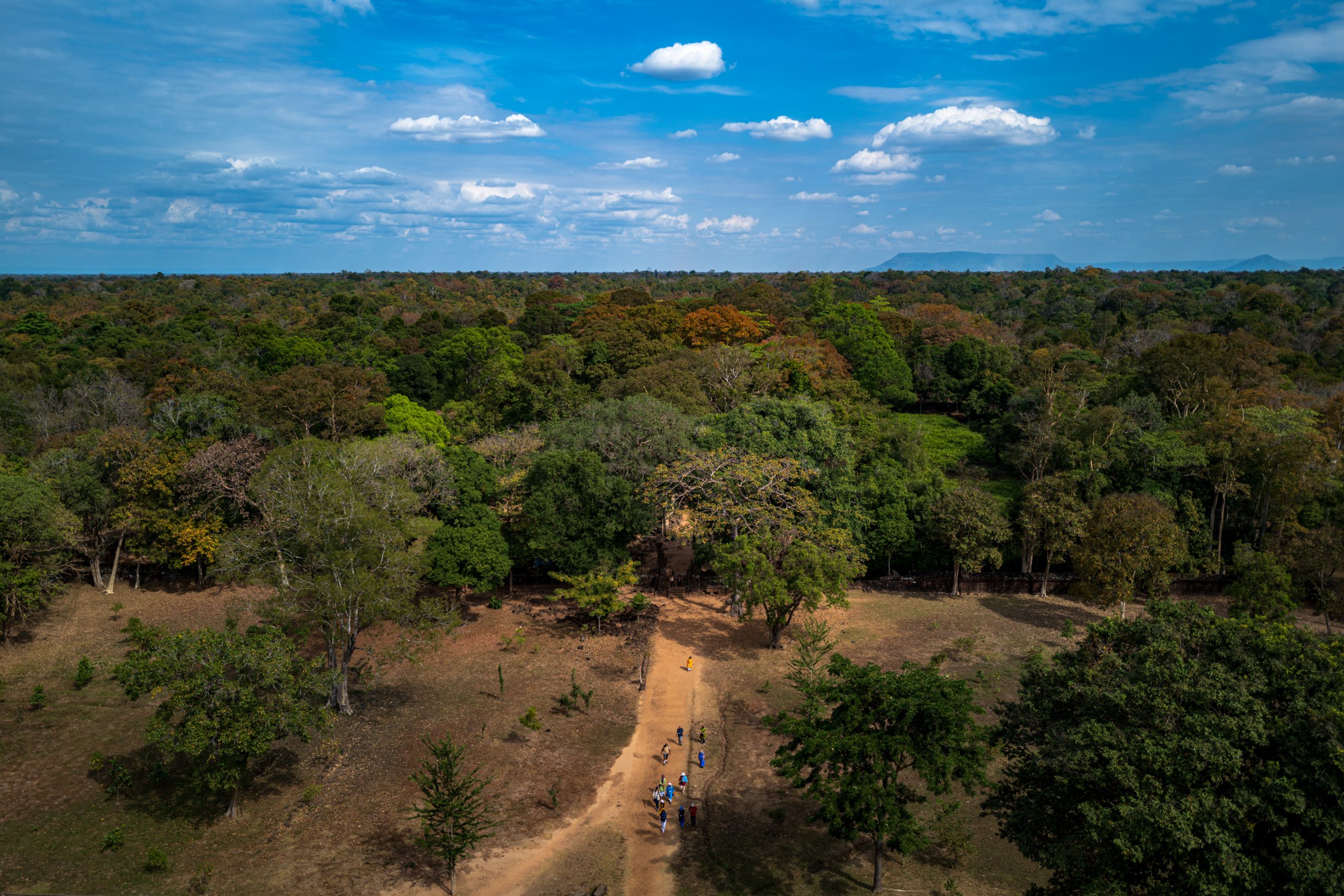 Sentier Est d’Angkor Thom