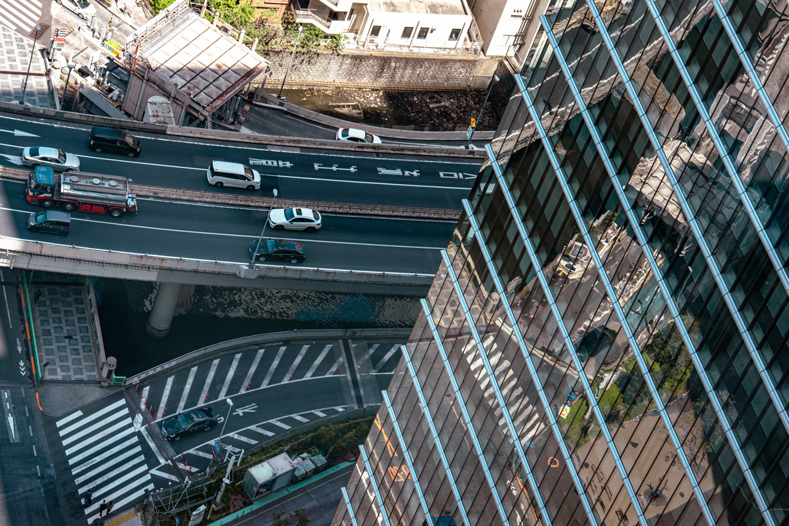 Shuto Expressway de Tokyo