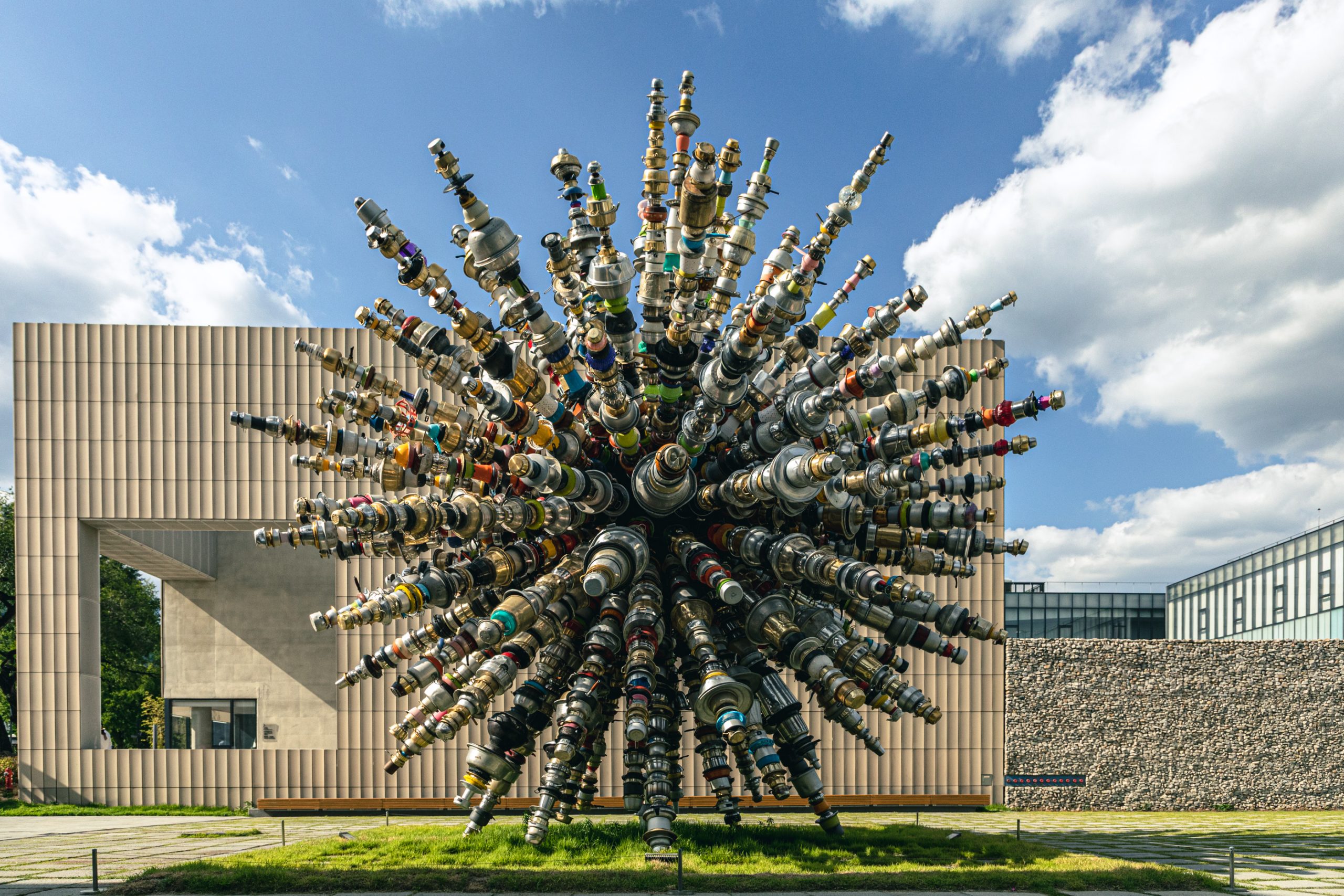 Sphère de raccords d’incendie
