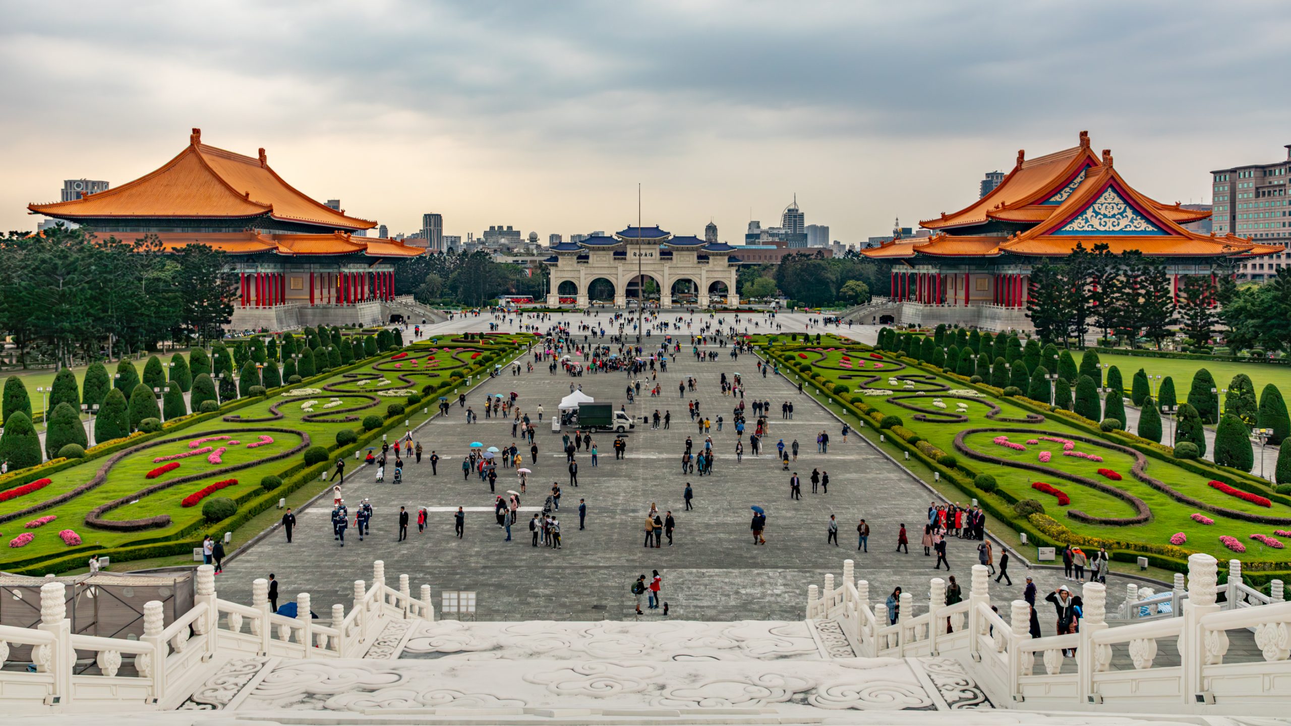 Square de la Liberté à Taipei