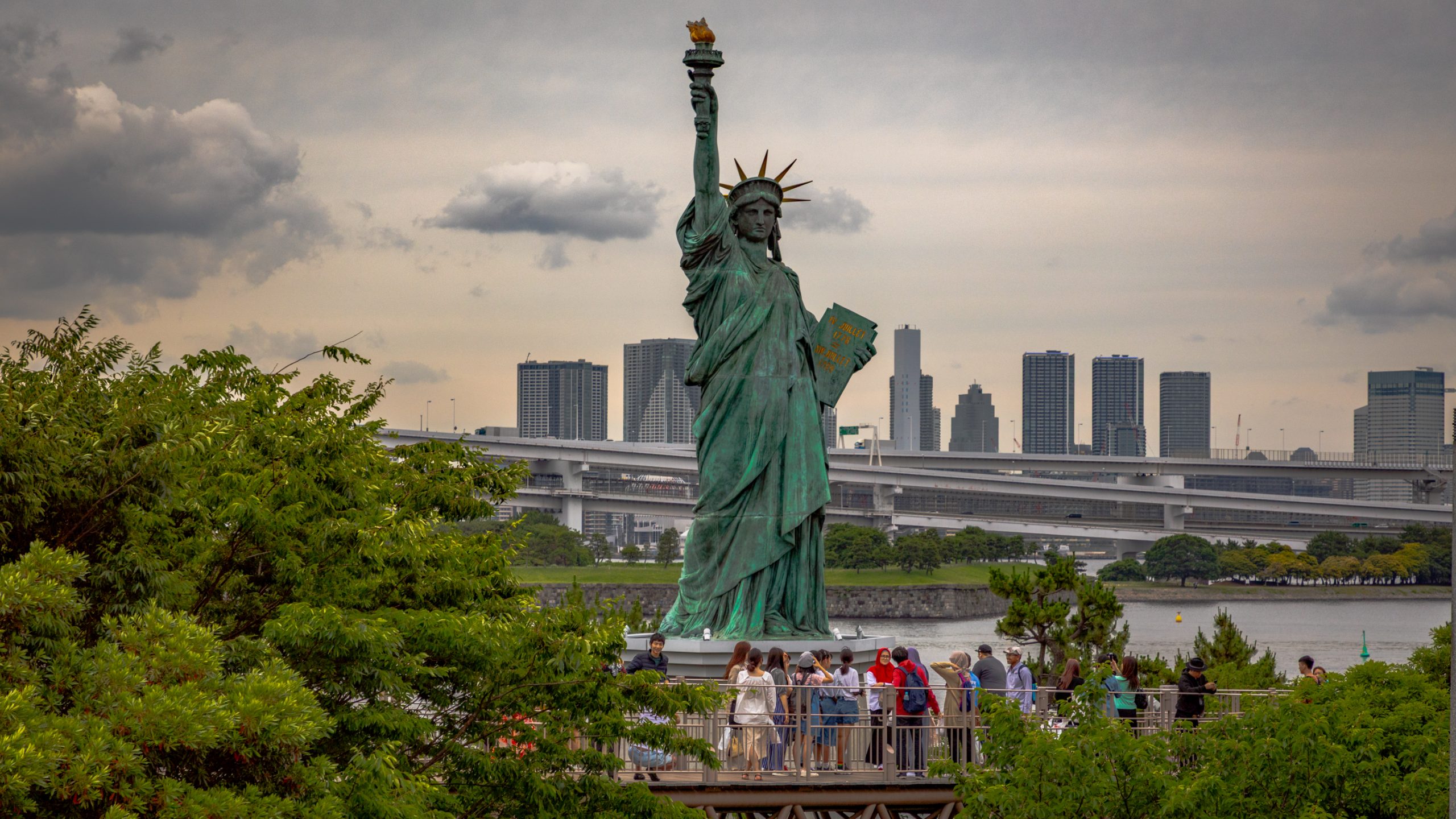 Statue de la Liberté d’Odaiba