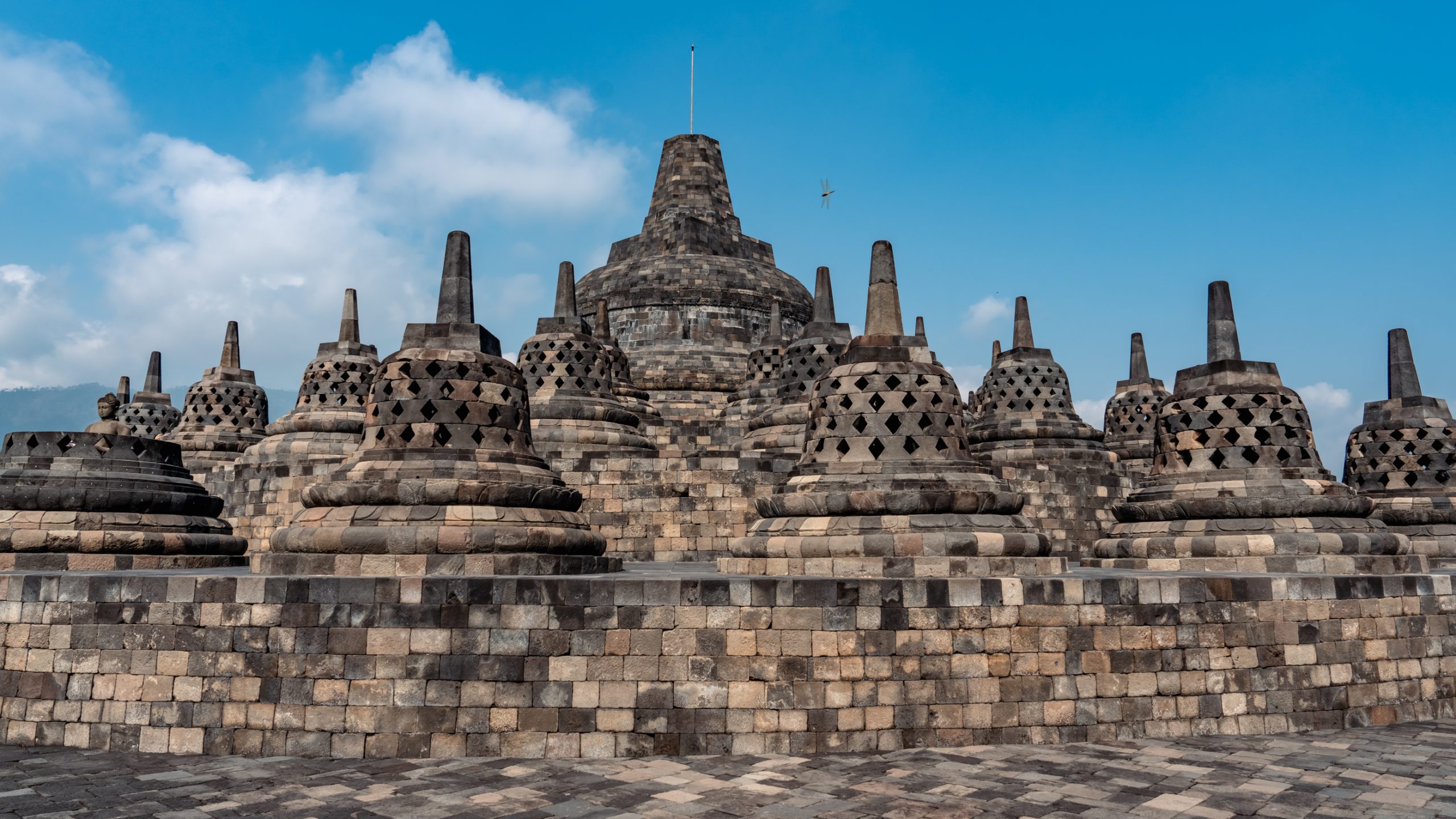 Stupas du Temple Borobudur