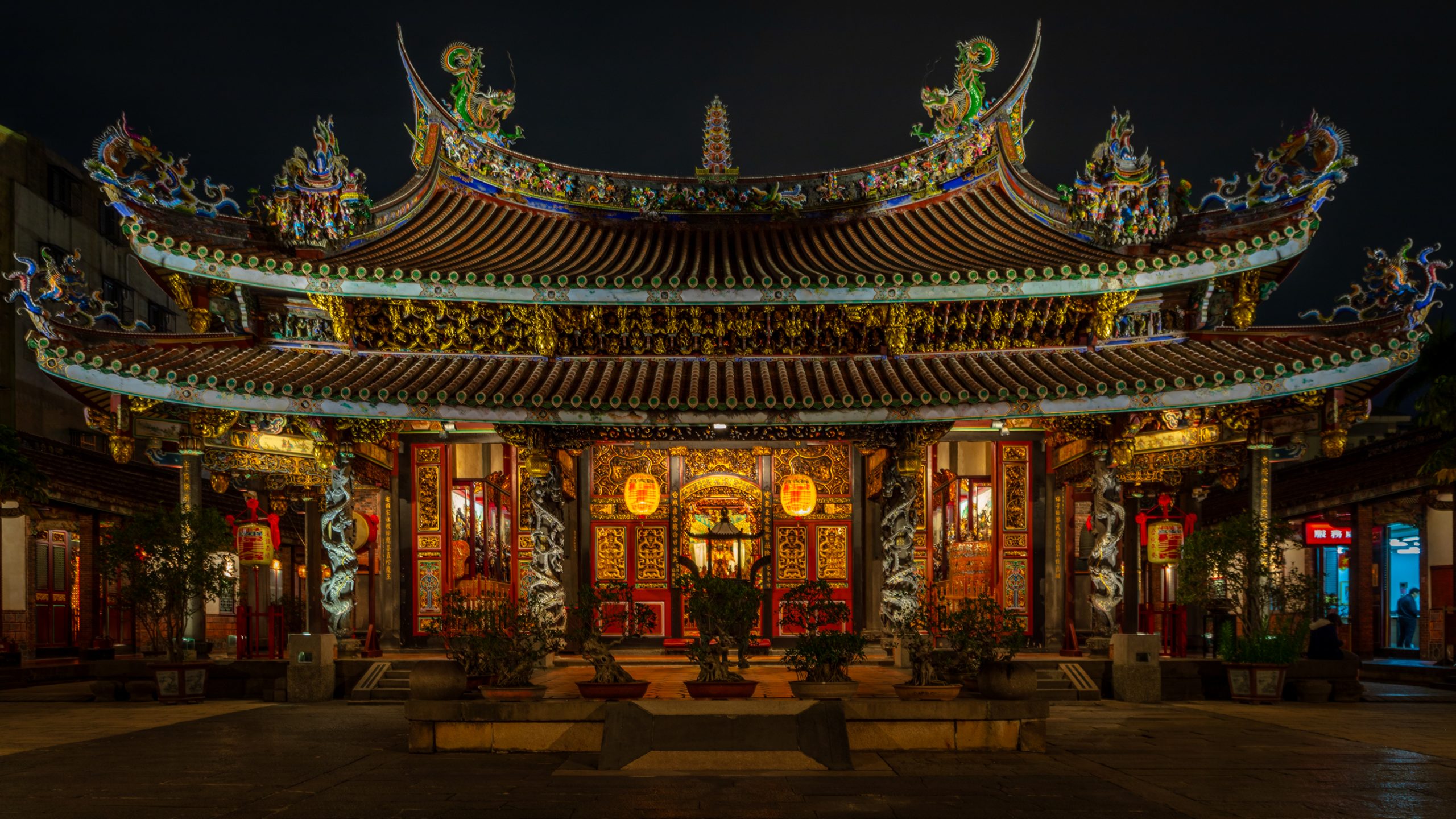 Temple Longshan de Taipei
