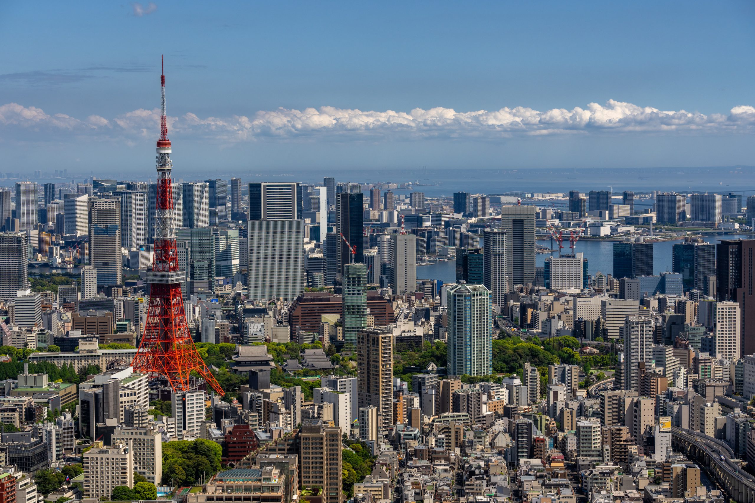 Tokyo Tower et Horizon Urbain