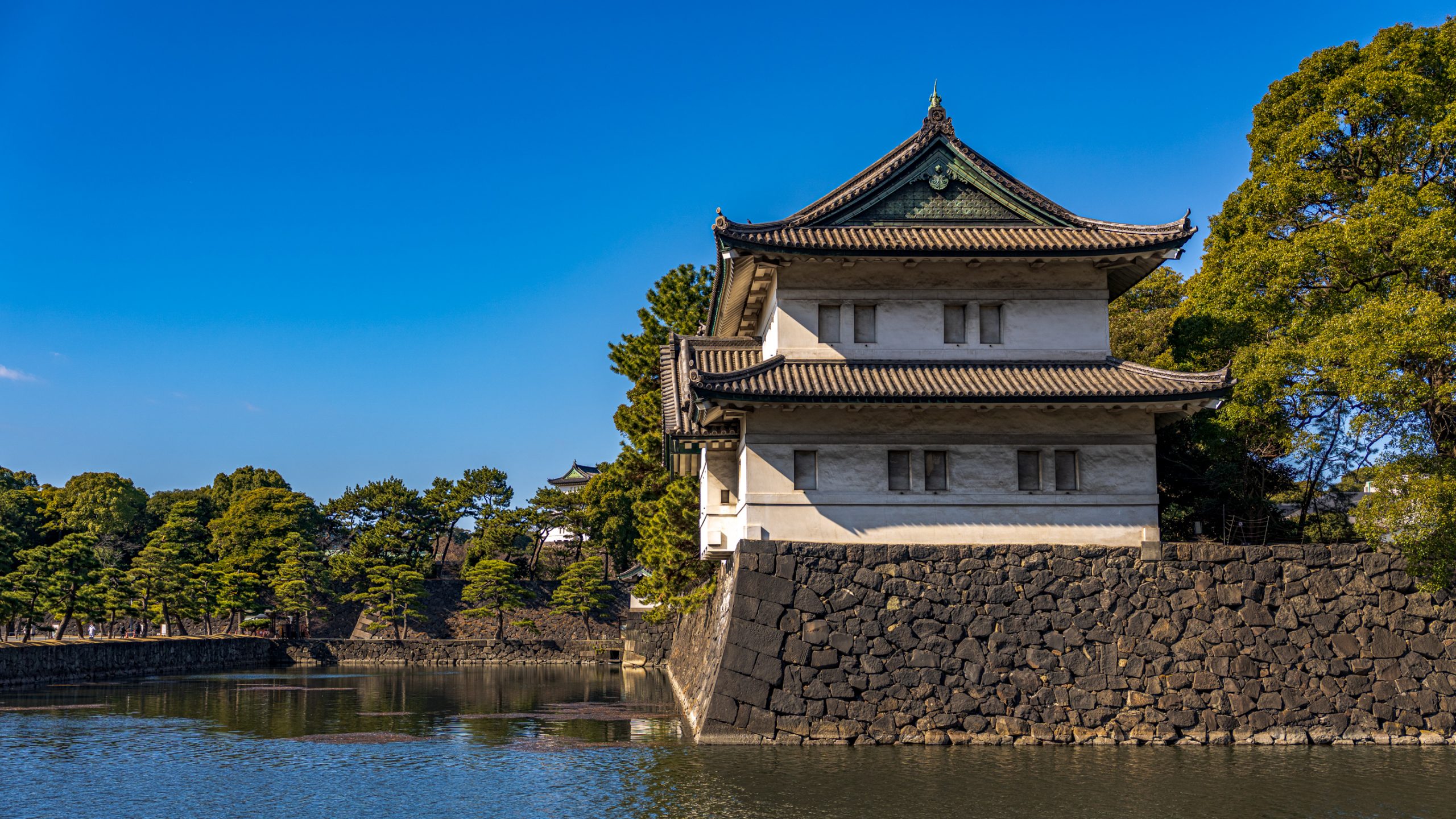 Tour Fujimi du Palais Impérial