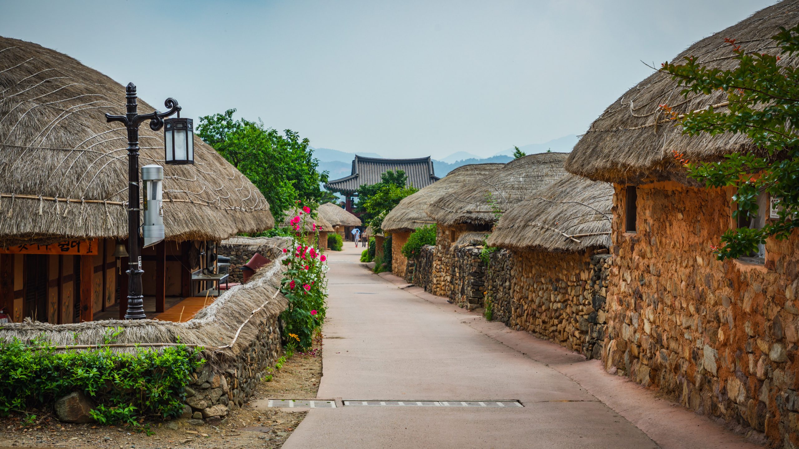 Village traditionnel coréen de Naganeupseong