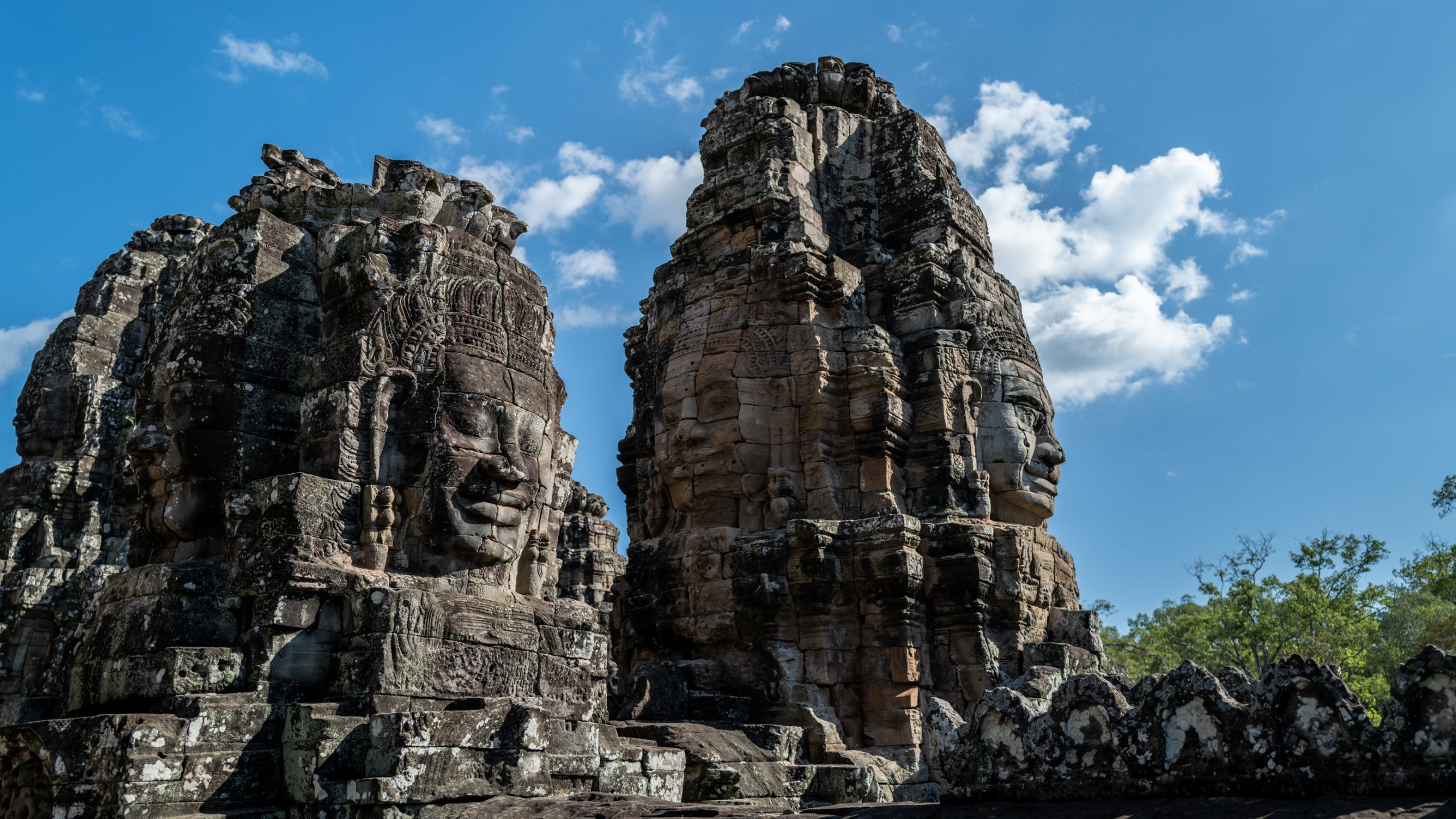 Visages du Temple de Bayon