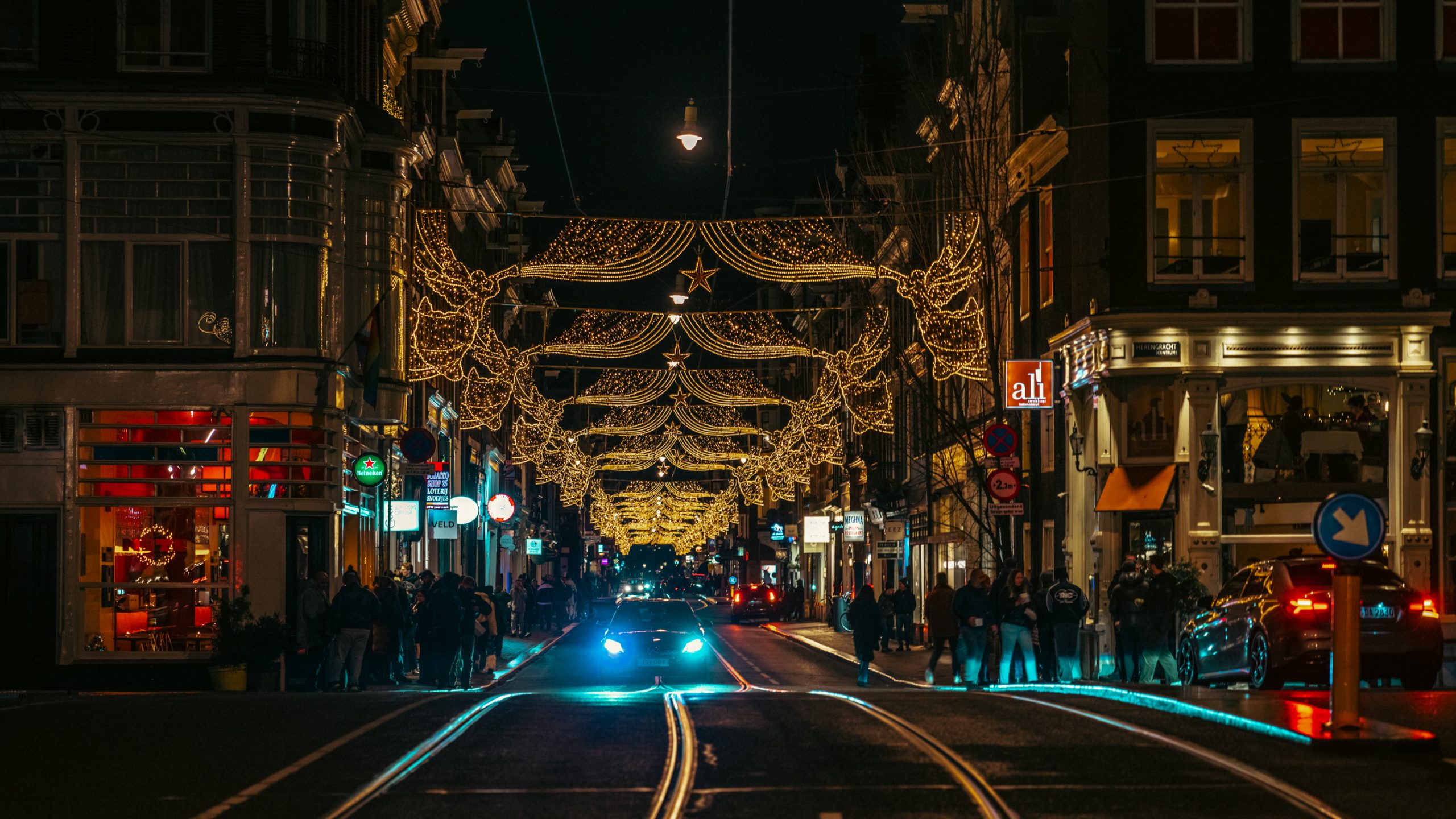 Anges lumineux sur Herengracht