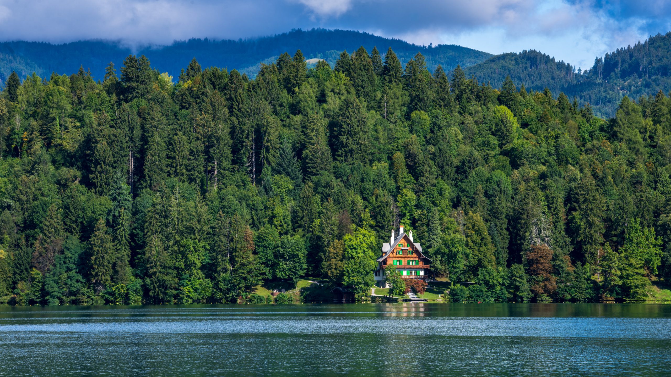 Chalet alpin au Lac de Bled