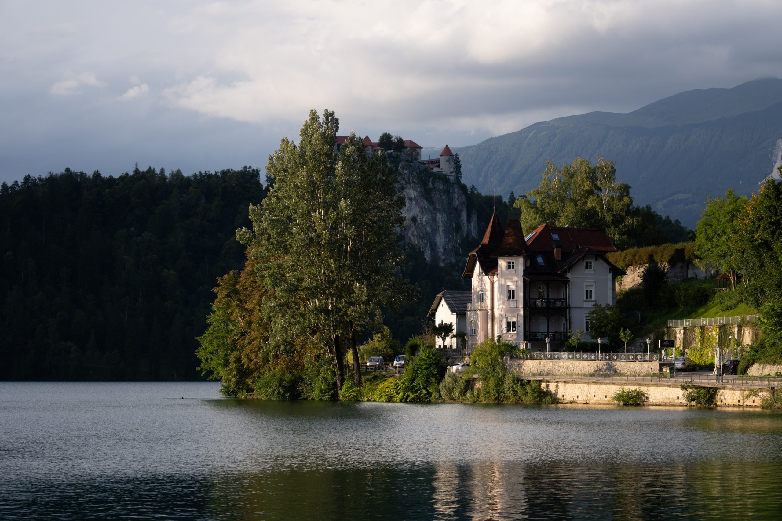 Château de Bled sur lac