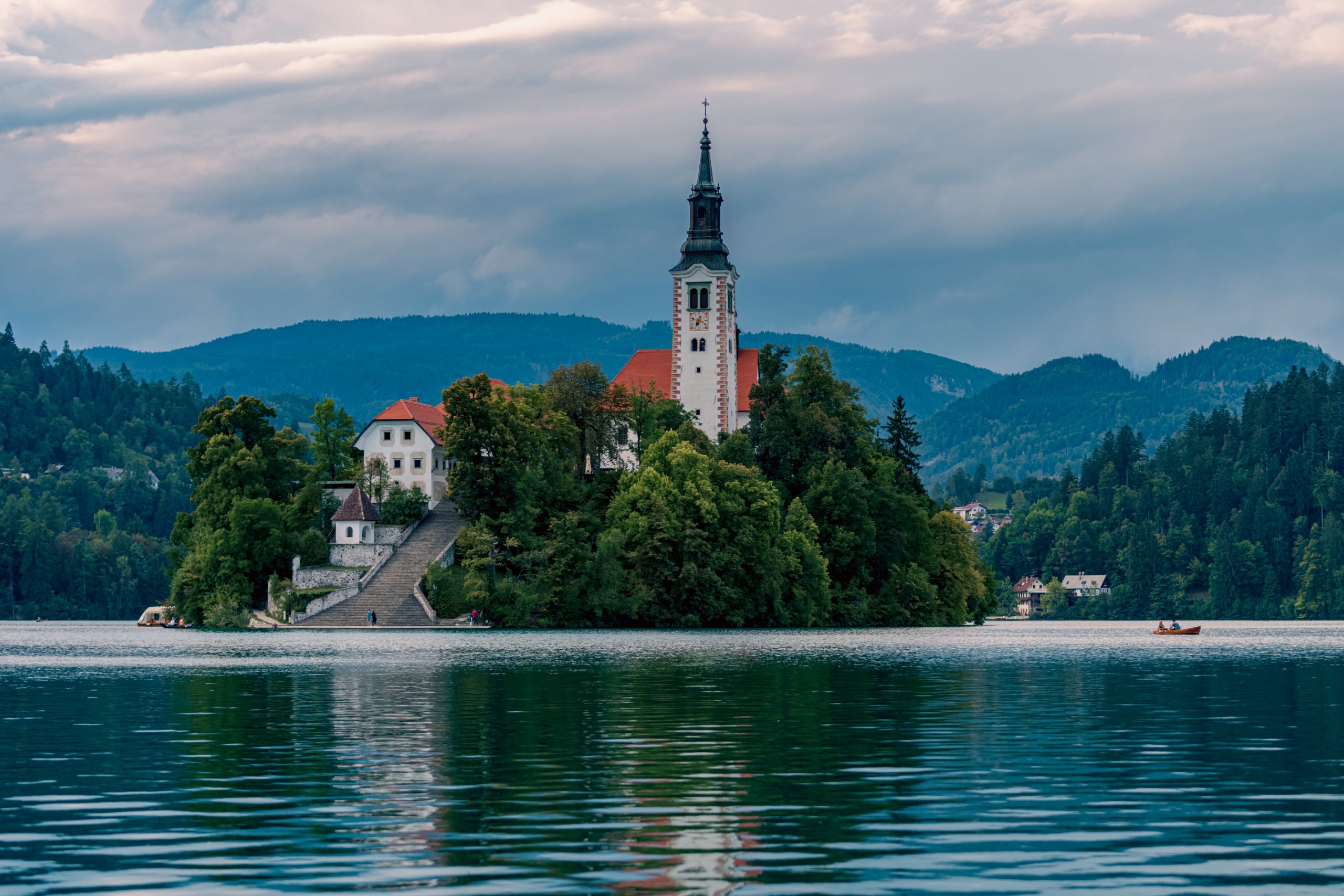 Église de l'Assomption île de Bled