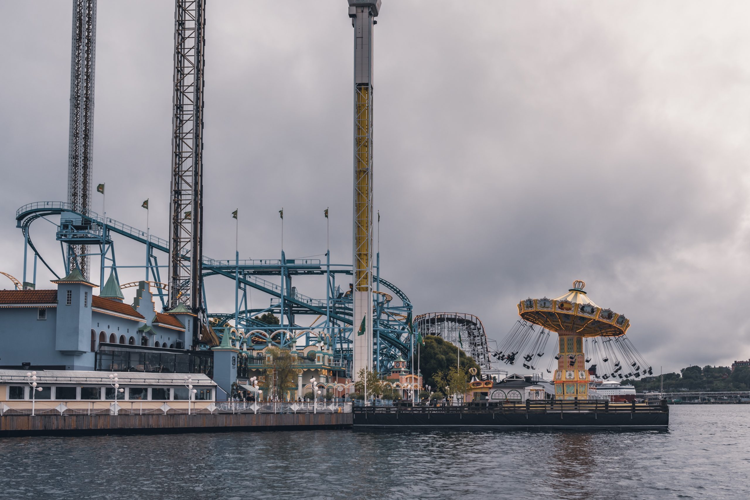 Gröna Lund à Stockholm