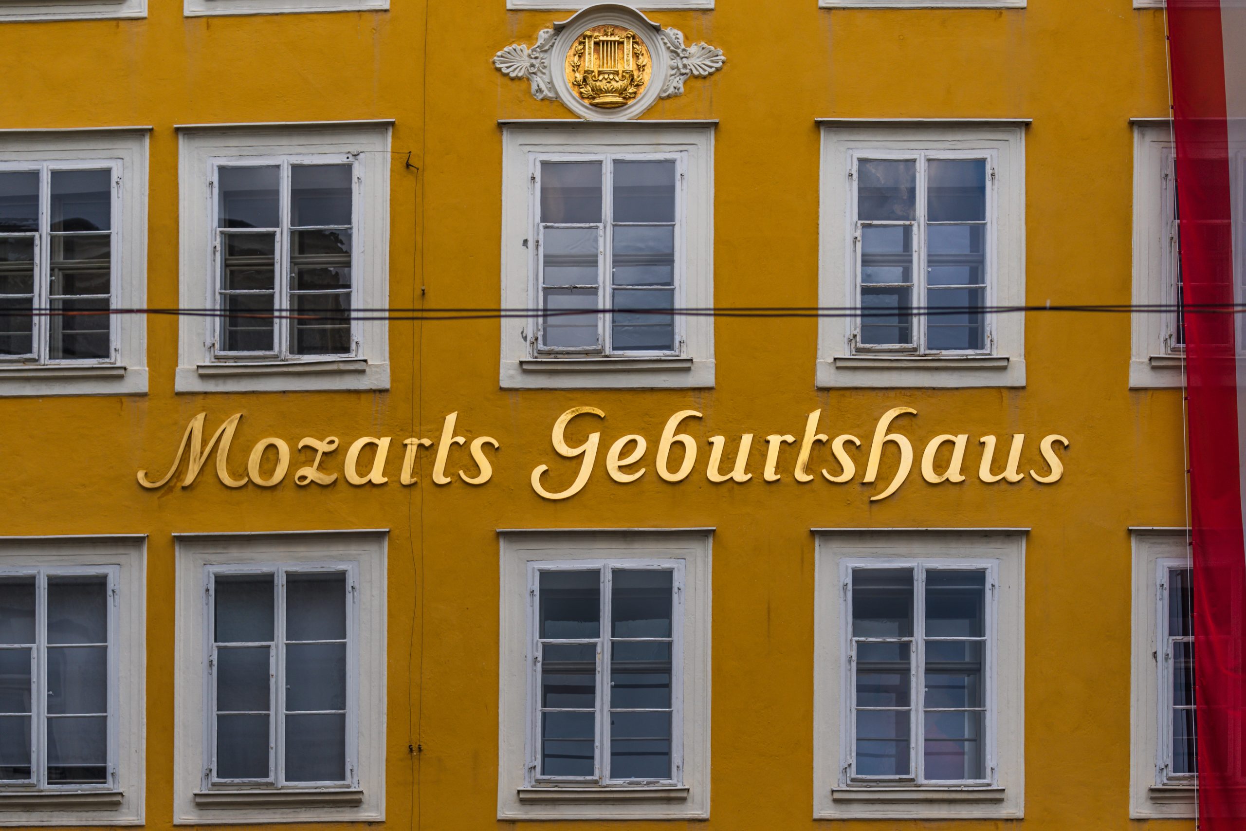 La Maison natale de Mozart