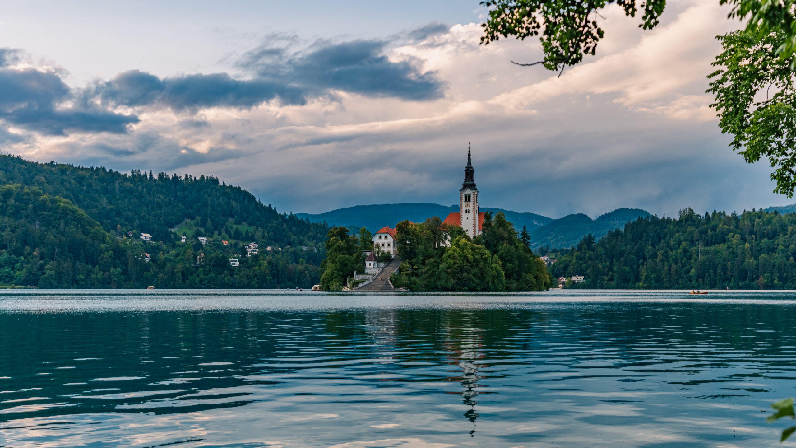 Lac de Bled, église de l’Assomption