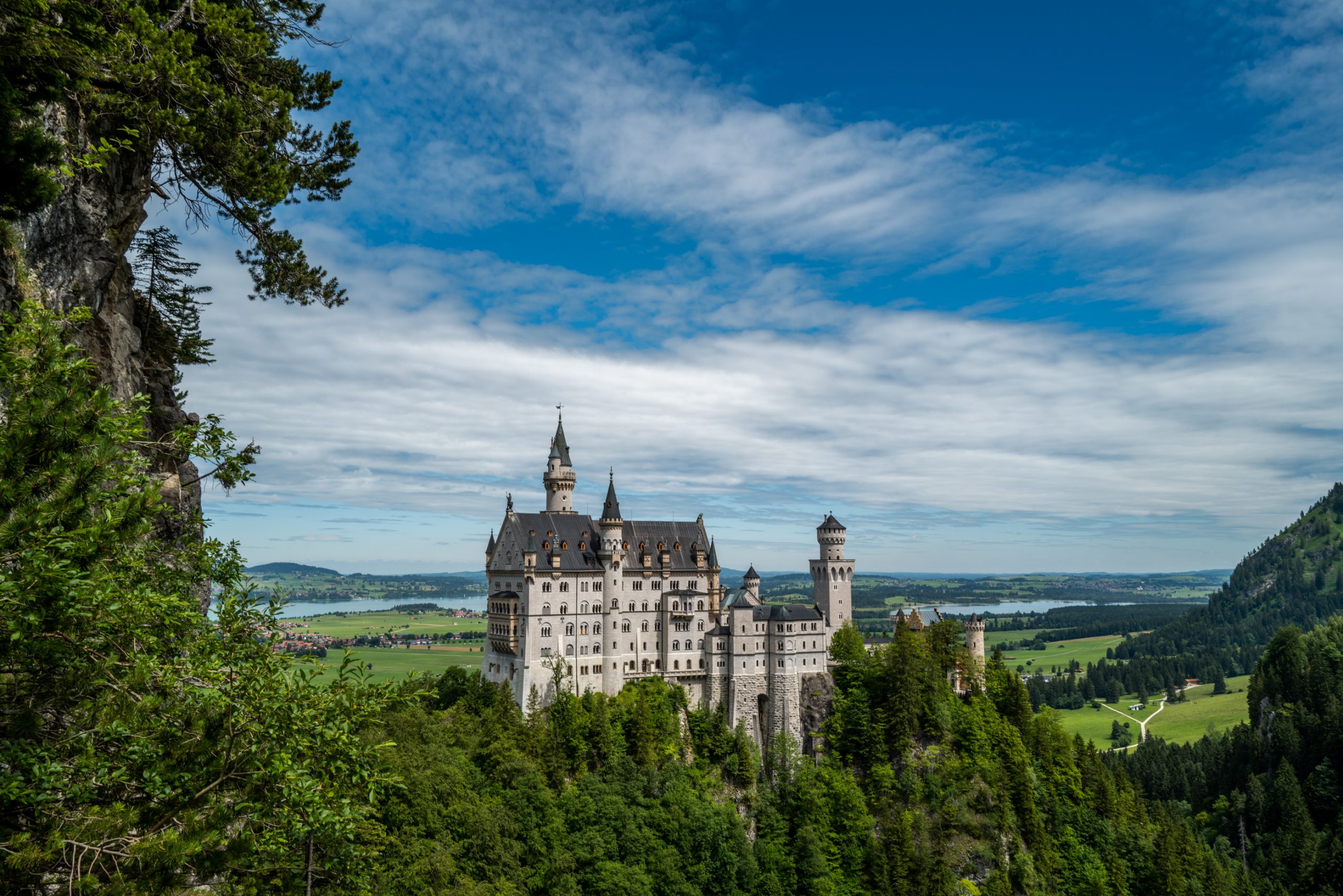 Le Château de Neuschwanstein en Bavière