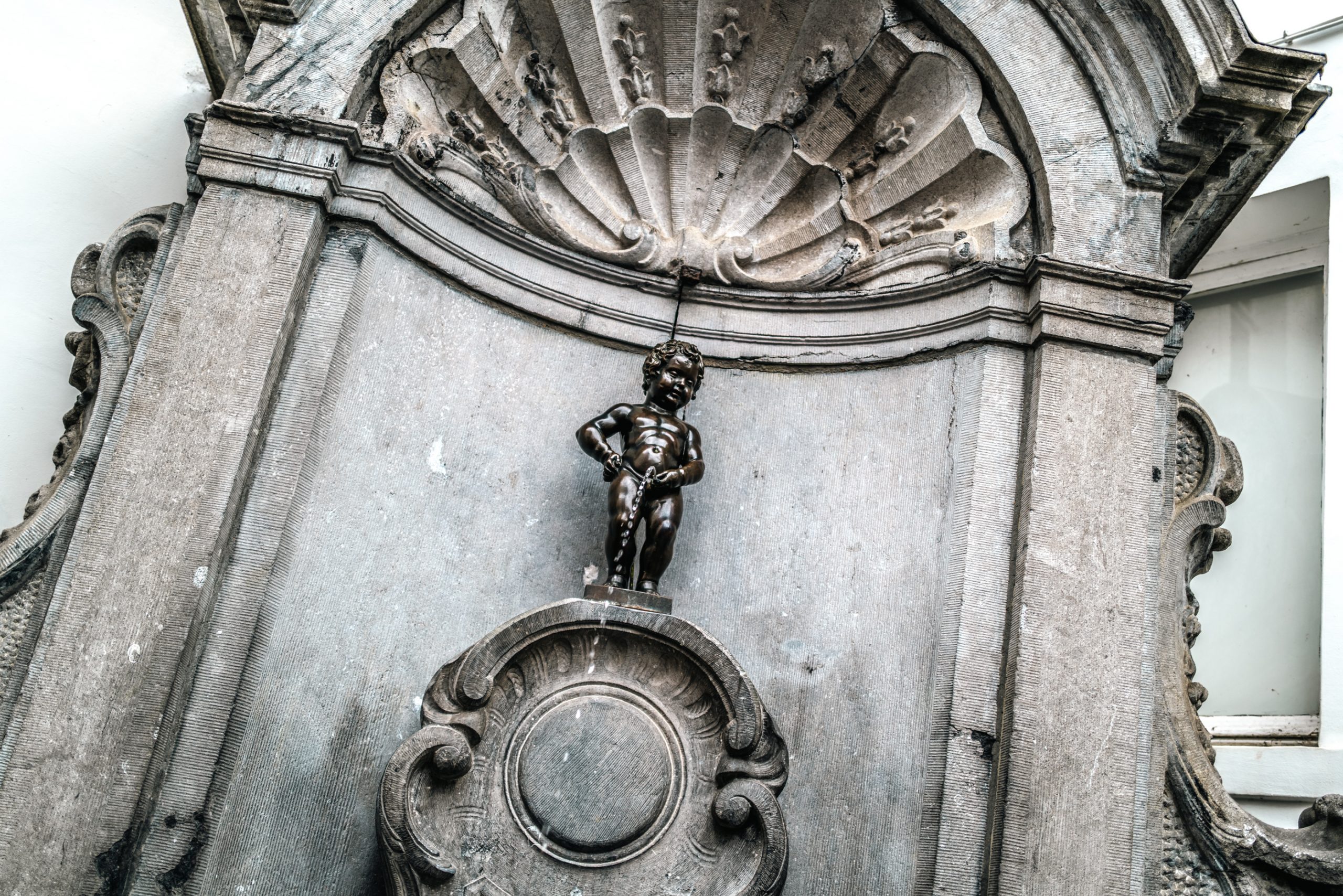 Manneken Pis de Bruxelles