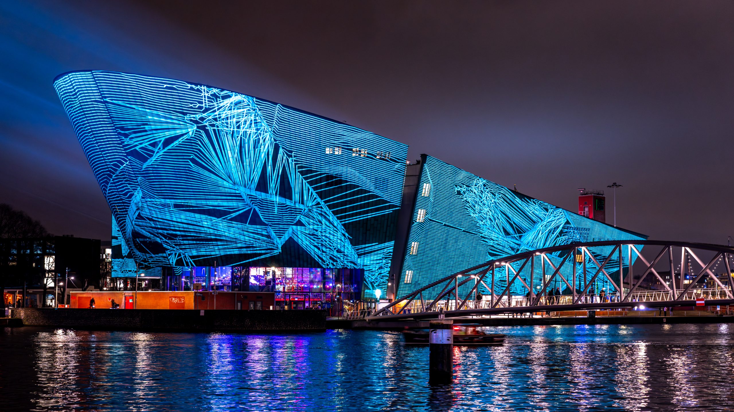 Musée NEMO Amsterdam Illuminé