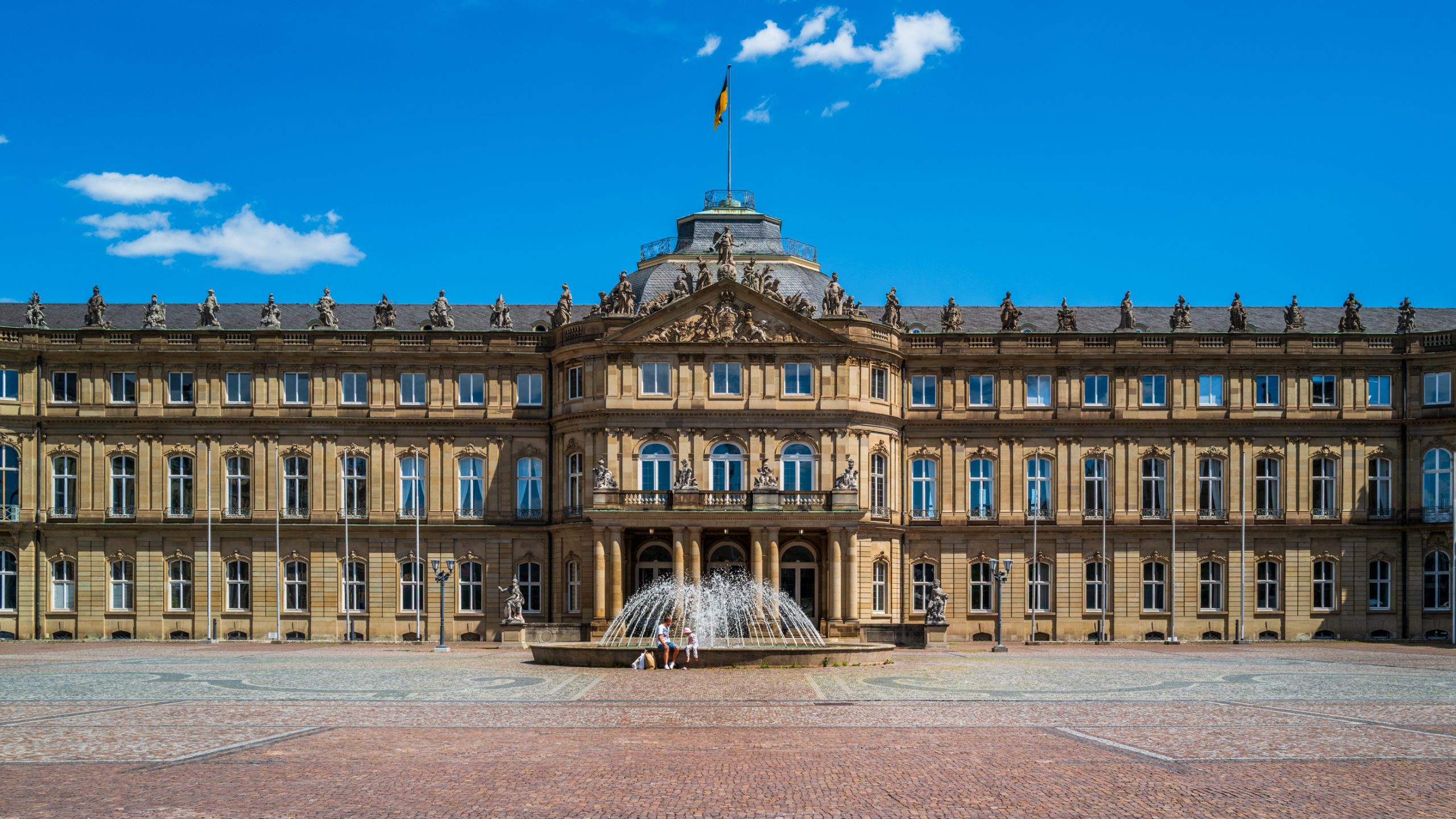 Nouveau Palais de Stuttgart