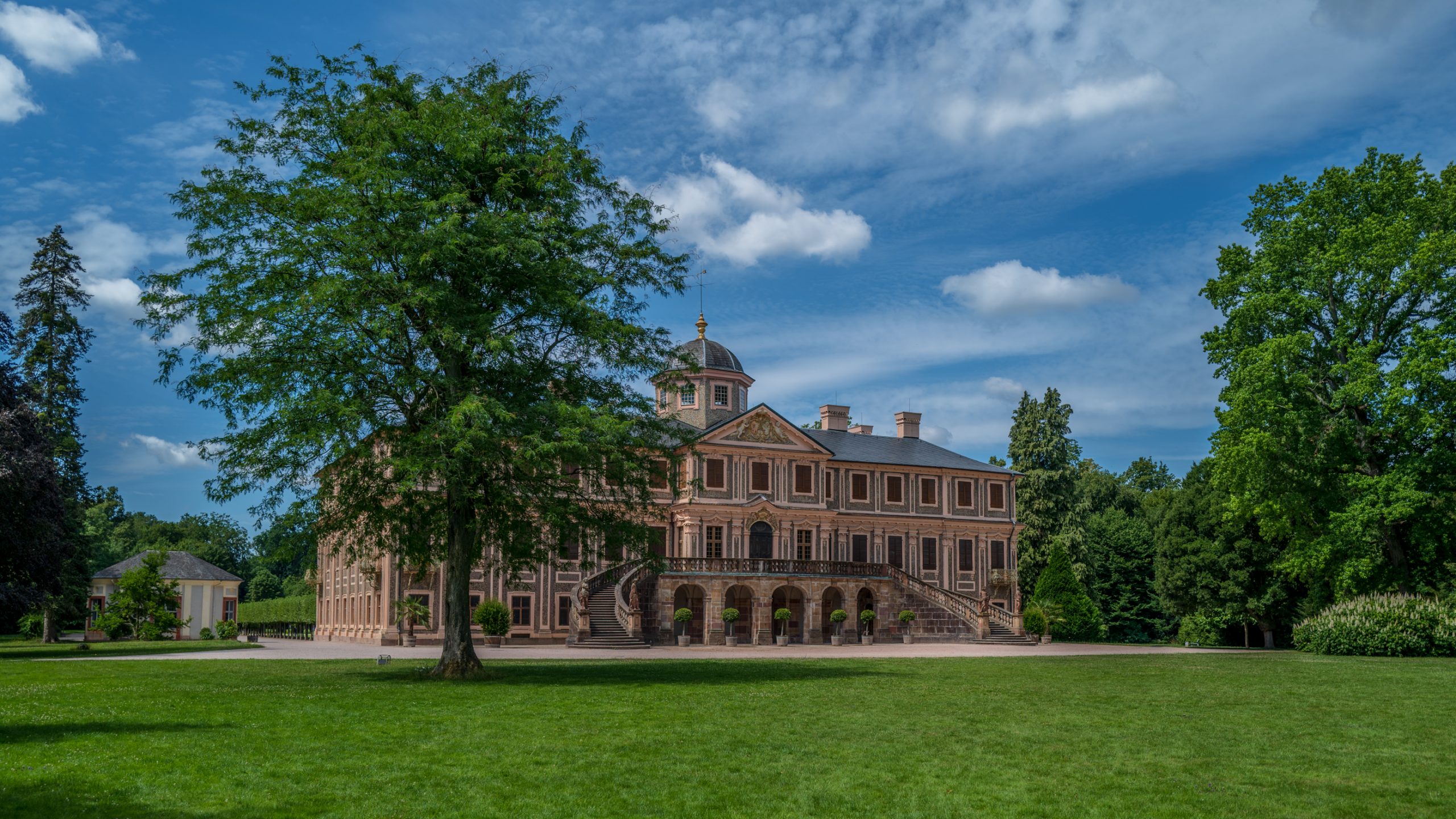 Palais de Favorite à Ludwigsburg
