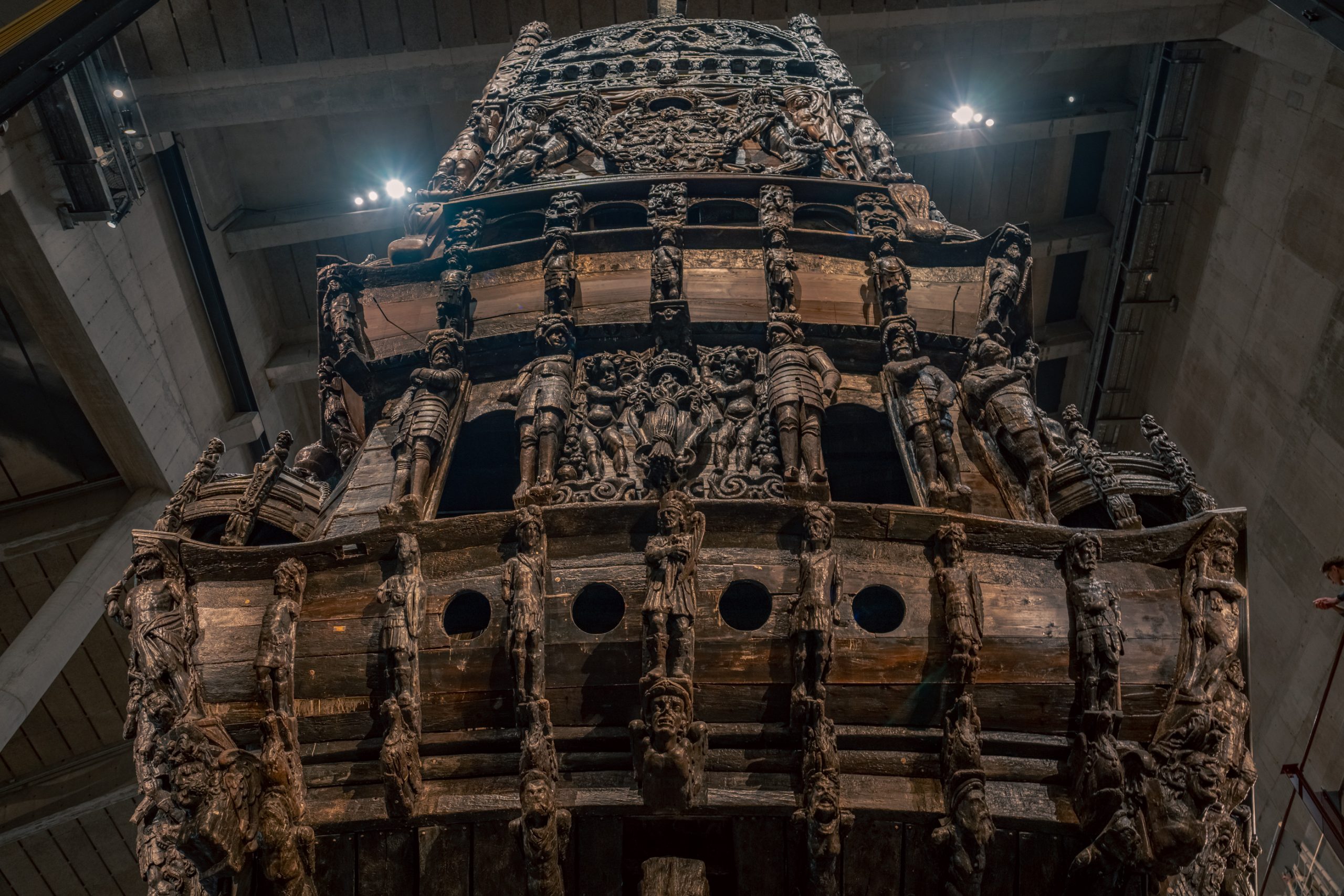 Poupe monumentale du Vasa